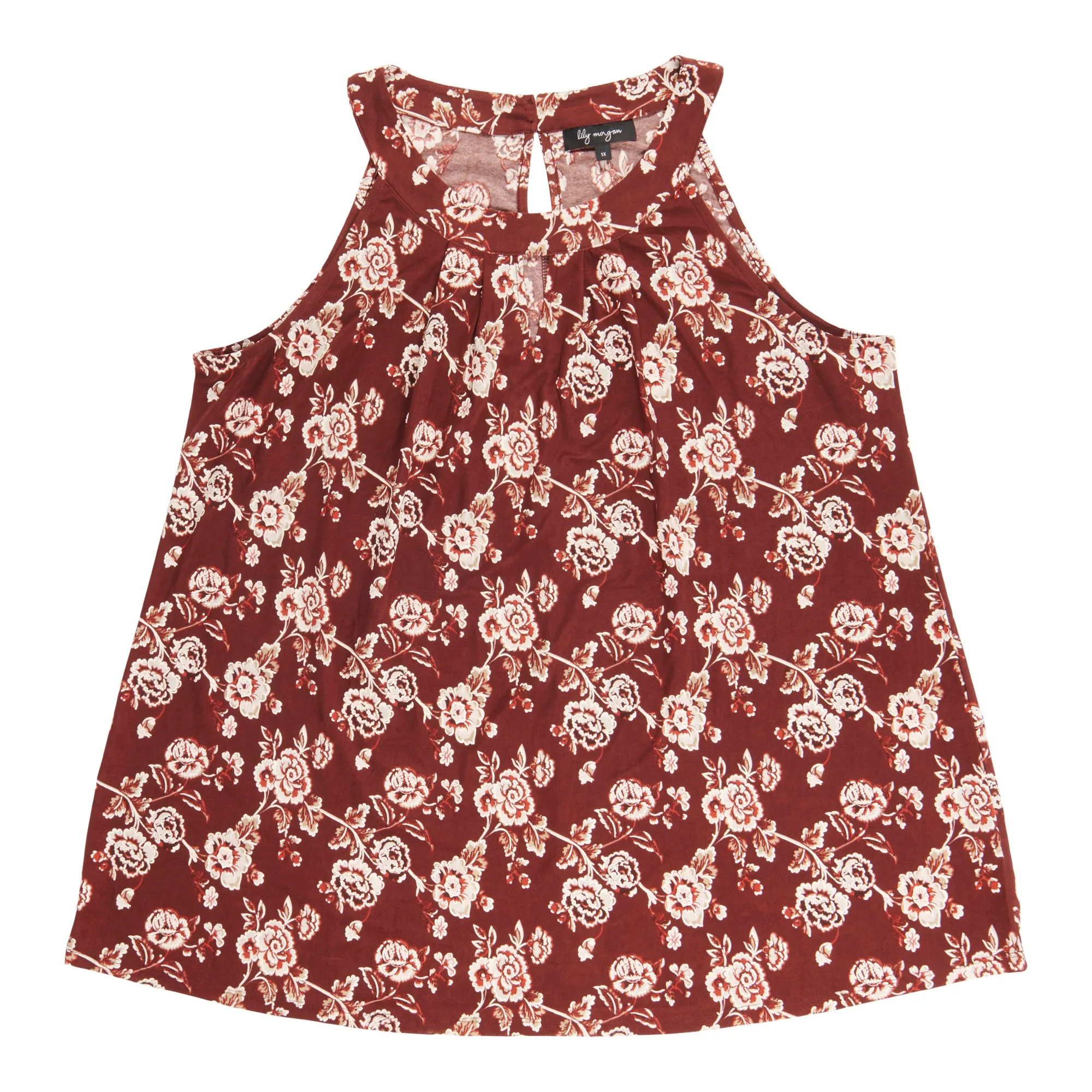 lily morgan Women's Plus Round-Neck Camisole sold by Giant Tiger product image thumbnail 3