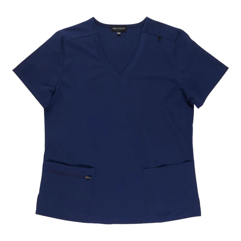 Options Women's V-Neck Scrub Top sold by Giant Tiger