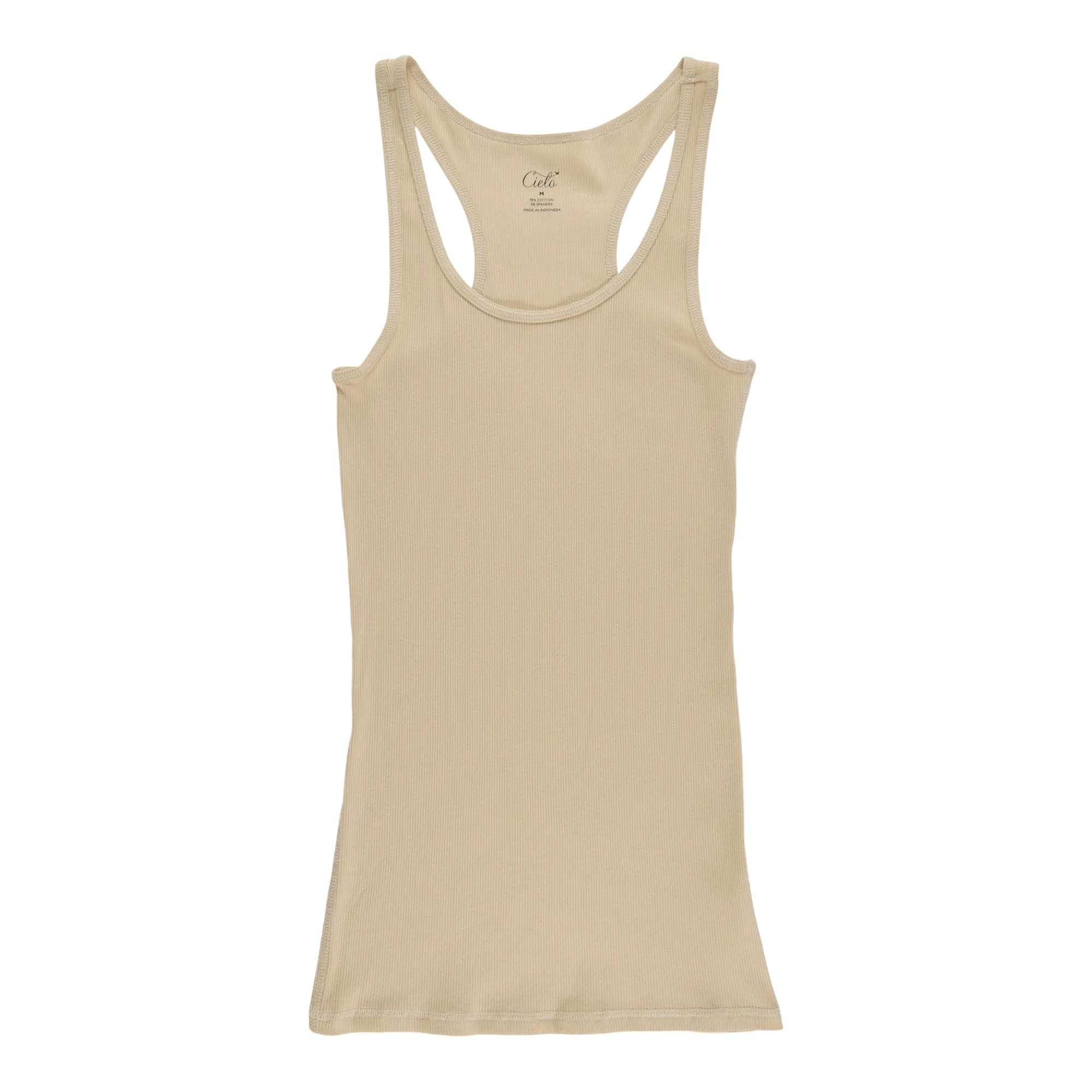 Women's Casual Scooped Racerback Tank Top sold by Giant Tiger product image thumbnail 3