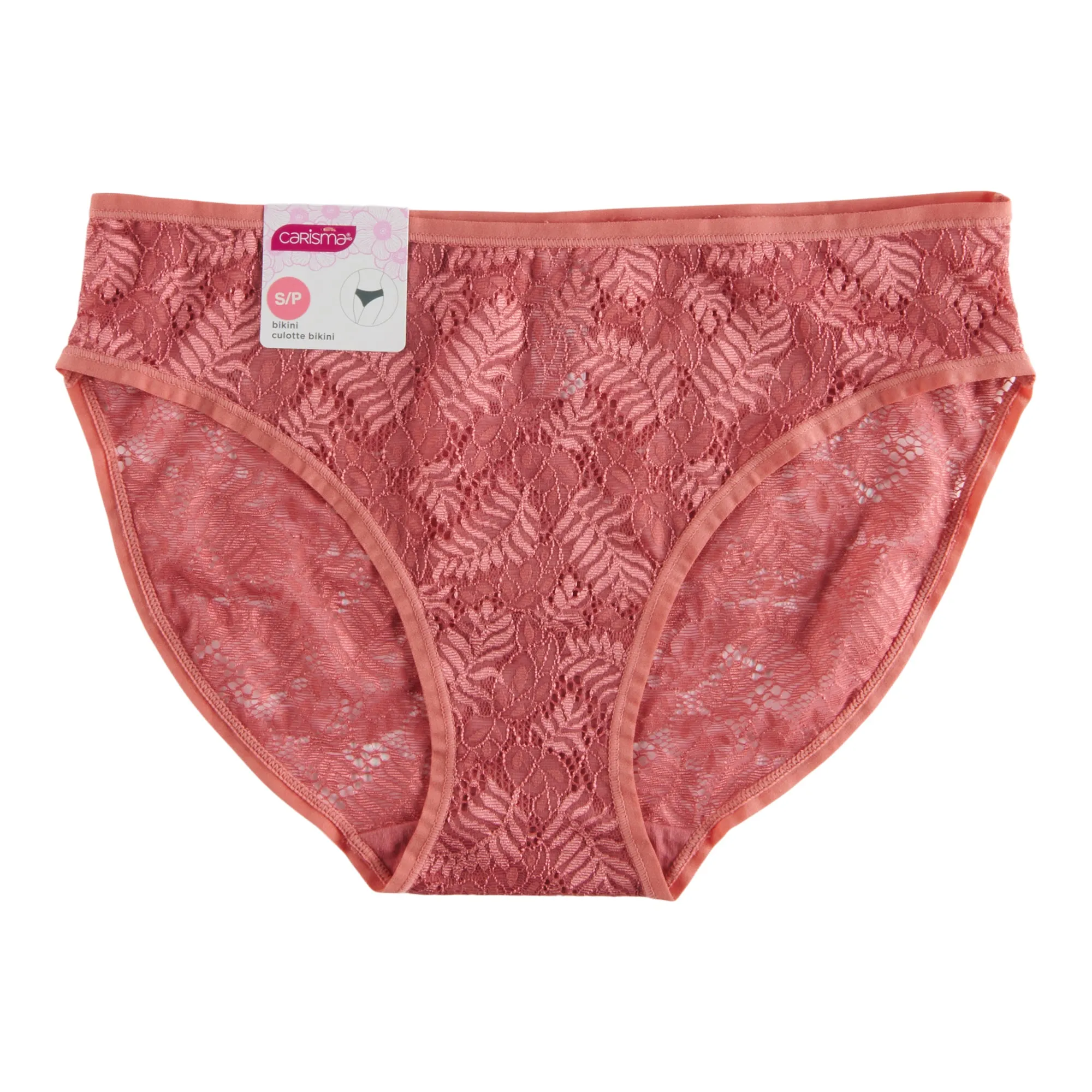 Carisma Women's Lightweight Breathable Lace Bikini sold by Giant Tiger product image thumbnail 2