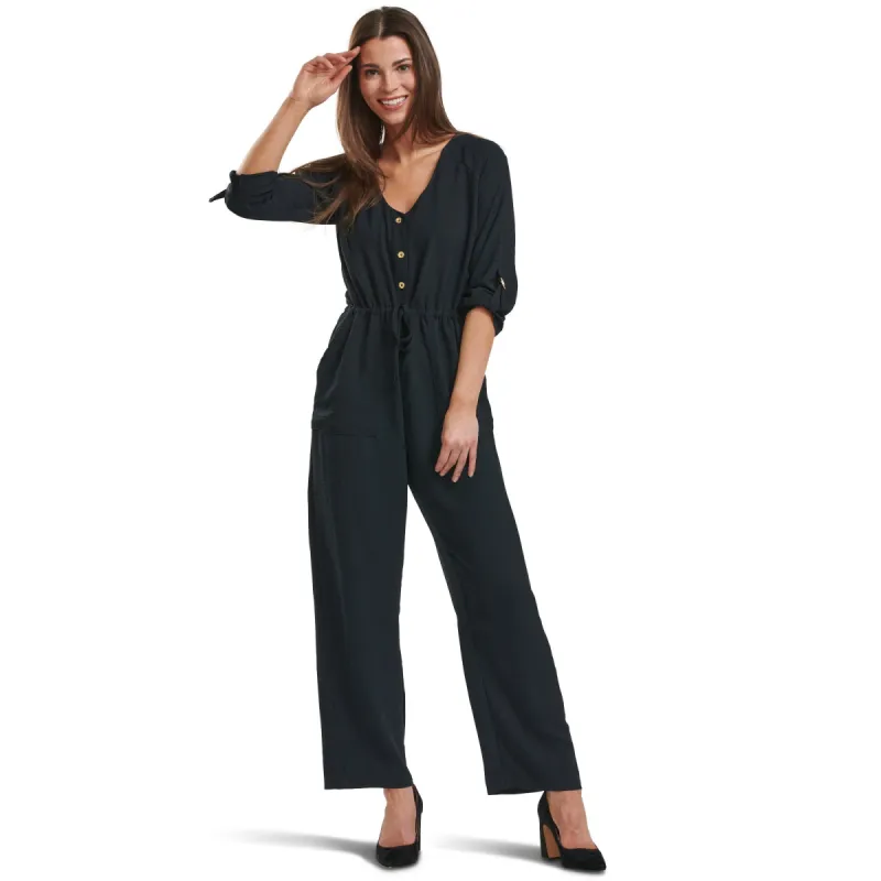 lily morgan Women's Long Sleeve Jumpsuit sold by Giant Tiger