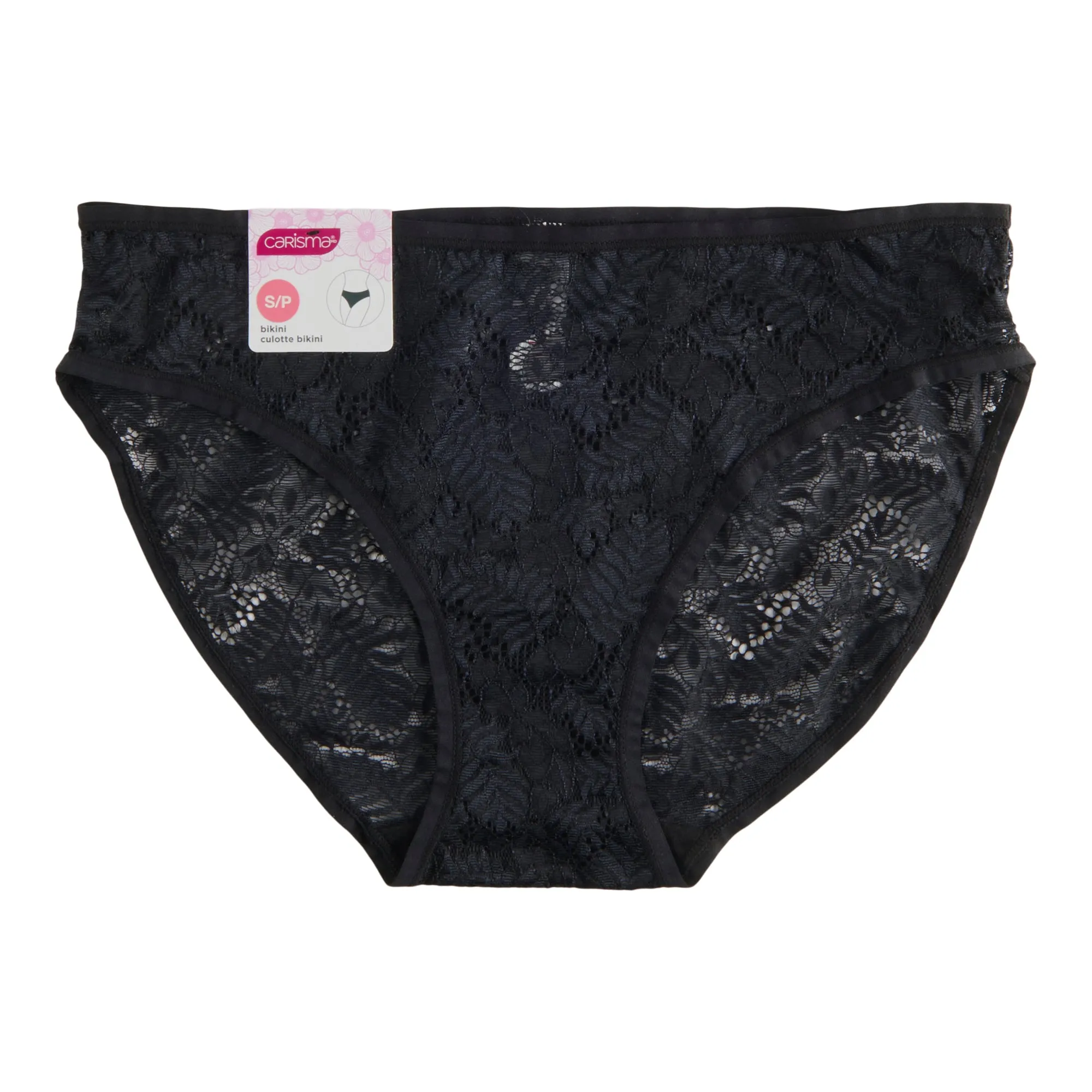 Carisma Women's Lightweight Breathable Lace Bikini sold by Giant Tiger