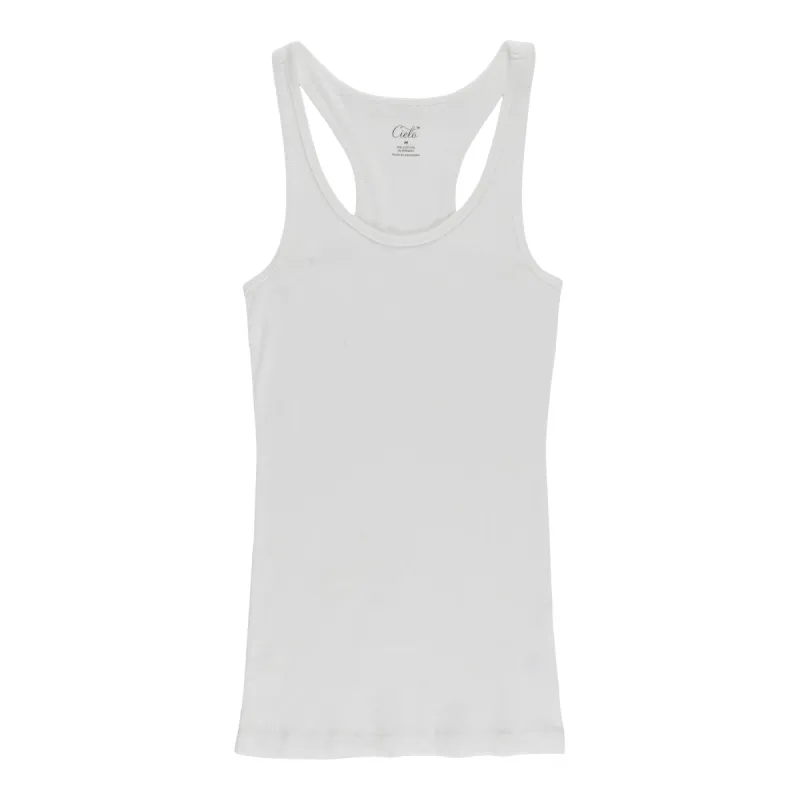 Women's Casual Scooped Racerback Tank Top sold by Giant Tiger