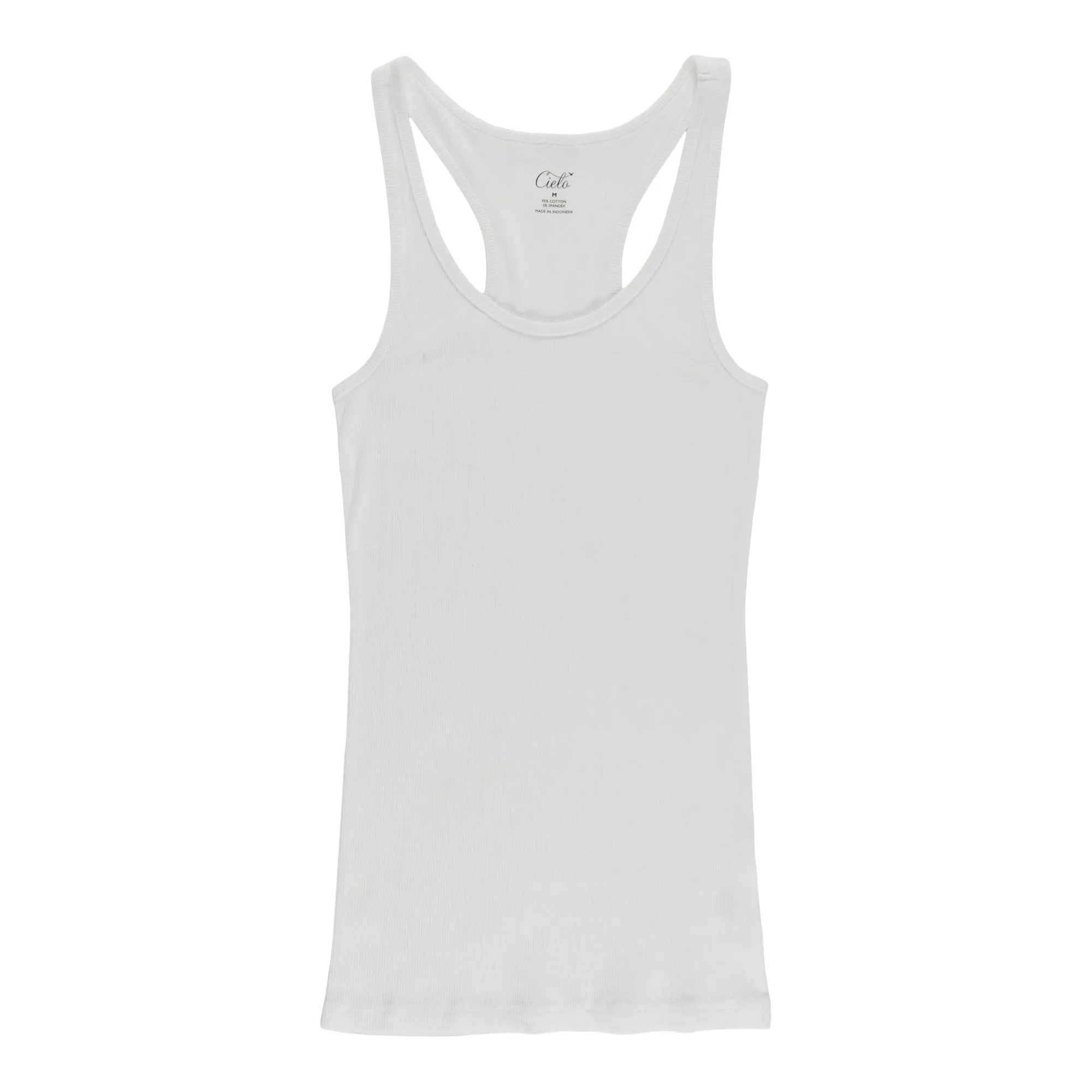 Women's Casual Scooped Racerback Tank Top sold by Giant Tiger