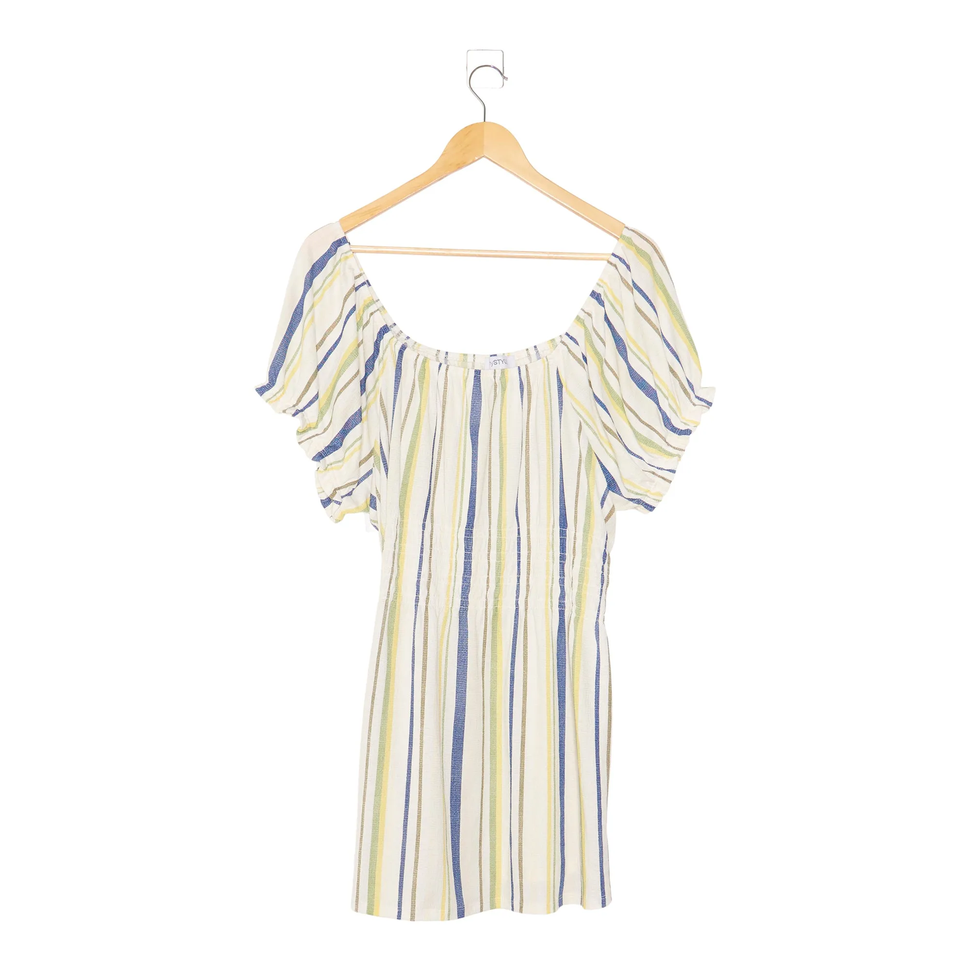 mySTYLE Women's Plus Cool Comfort Printed Eyelet Top sold by Giant Tiger product image thumbnail 2