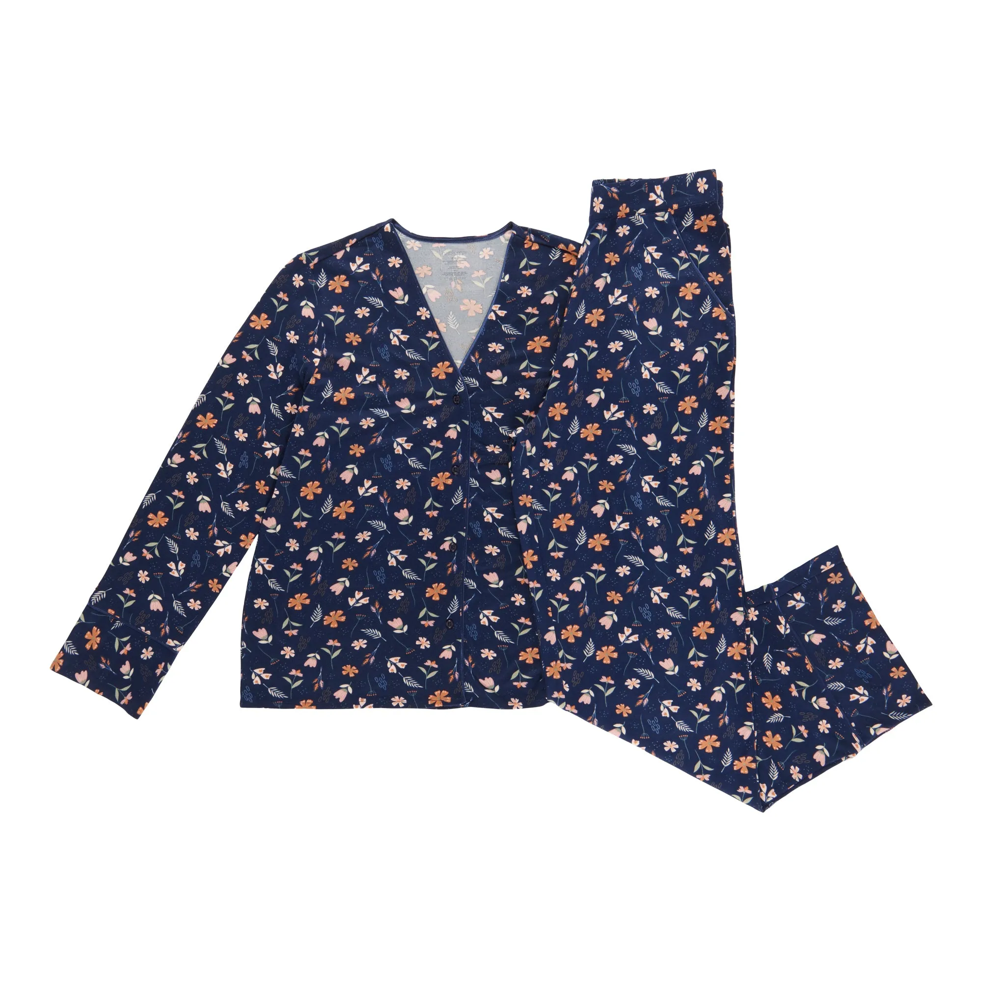 Carisma Women's Perfect Dream Peachy Tailored PJ Set, 2-Piece sold by Giant Tiger