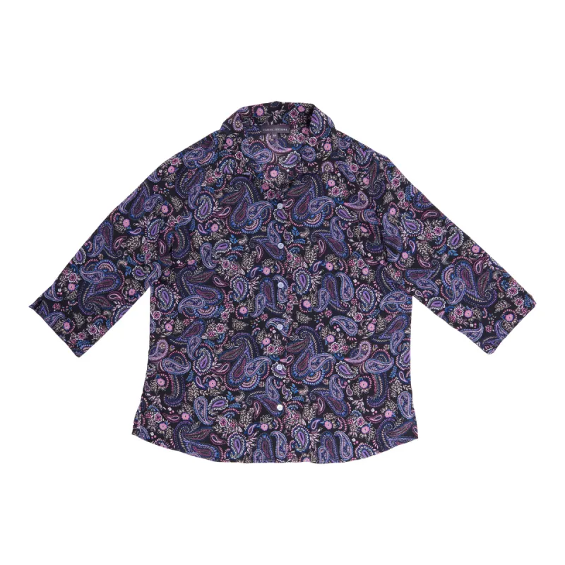 Classic Editions Women's 3/4 Sleeve Button-Up Shirt sold by Giant Tiger