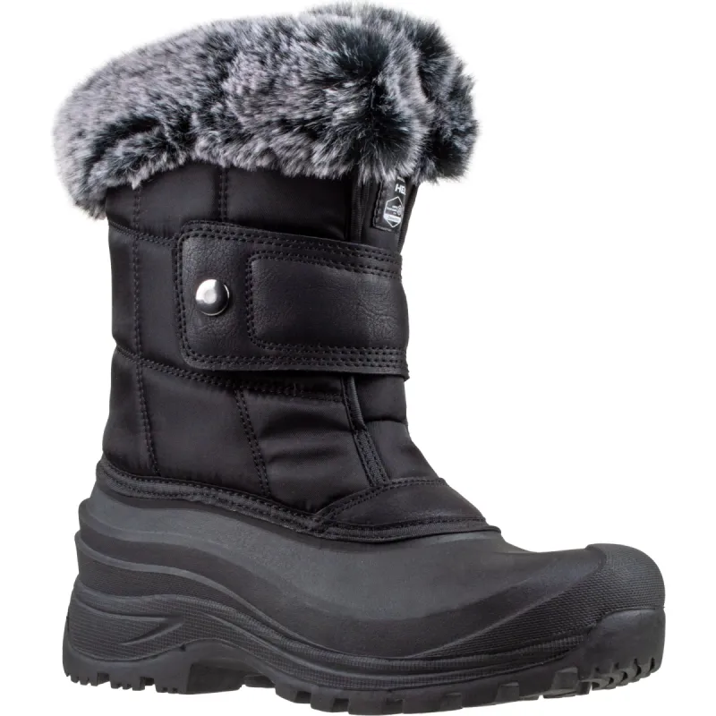 Icicles Women's Quilted Winter Boots sold by Giant Tiger
