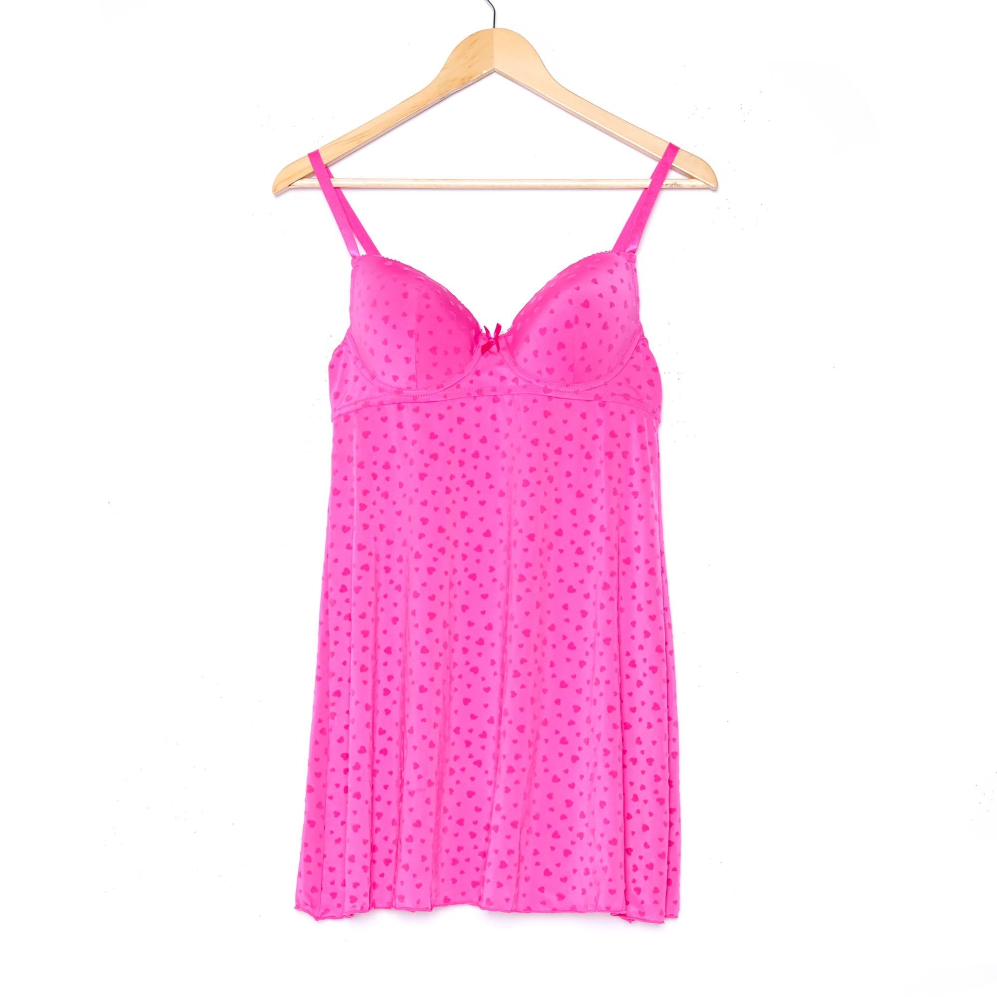 Carisma Women's Heart Flock All-Over Print Babydoll Set, 2-Pieces sold by Giant Tiger product image thumbnail 2