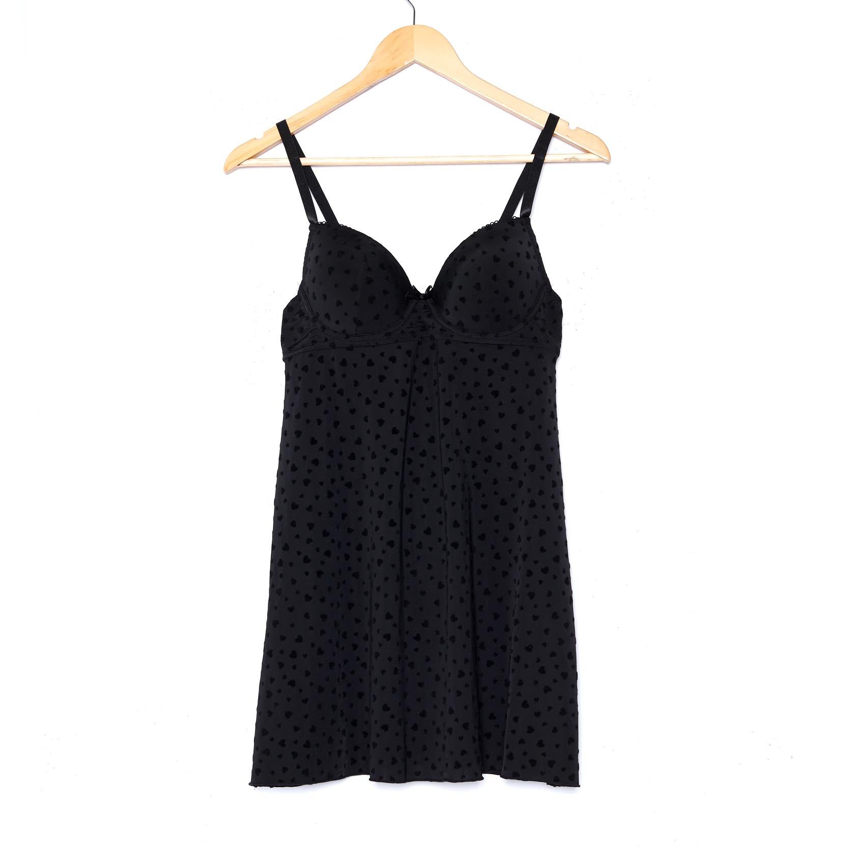 Carisma Women's Heart Flock All-Over Print Babydoll Set, 2-Pieces sold by Giant Tiger