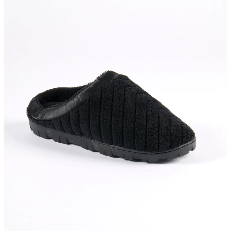 Carisma Women's Memory Foam Herringbone Slippers sold by Giant Tiger