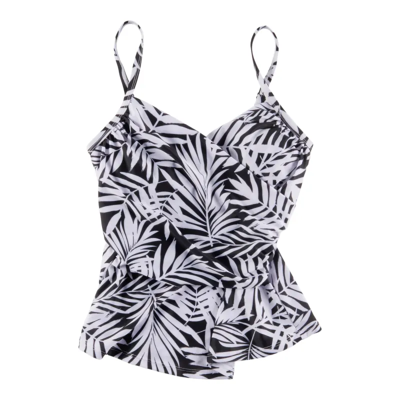 ACX Active Women's Festival Tankini, Black and White sold by Giant Tiger