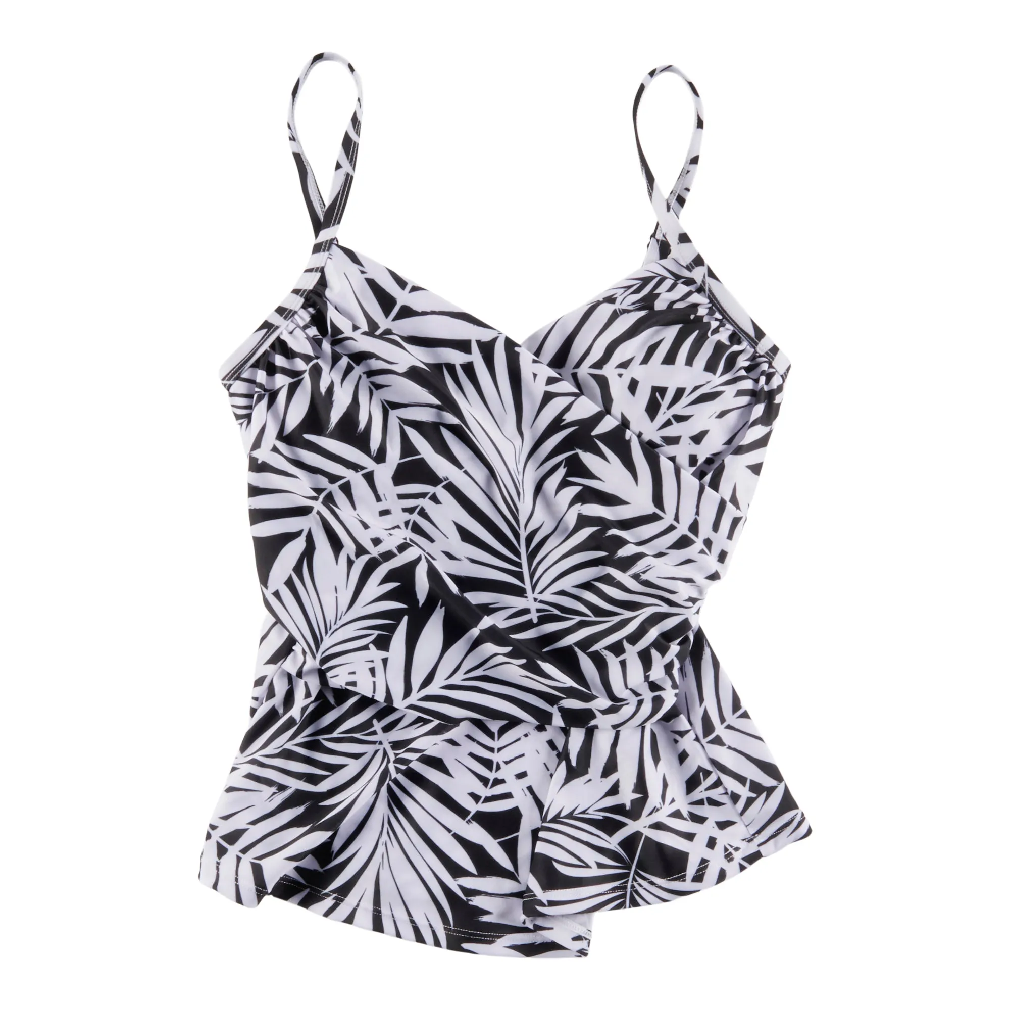 ACX Active Women's Festival Tankini, Black and White sold by Giant Tiger