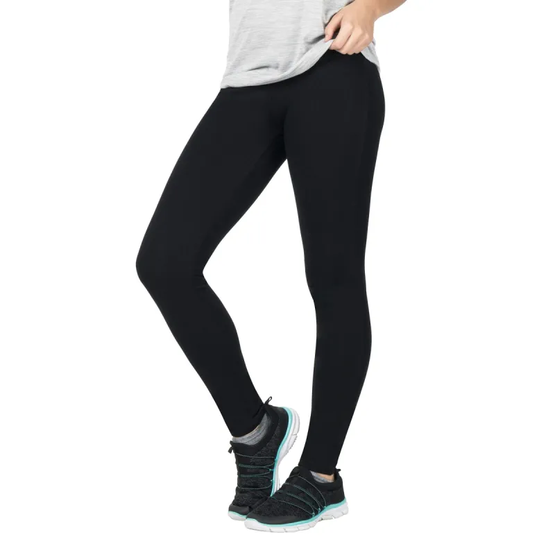 ACX Active Women's Mid-Rise Yoga Leggings with Comfort Waistband sold by Giant Tiger