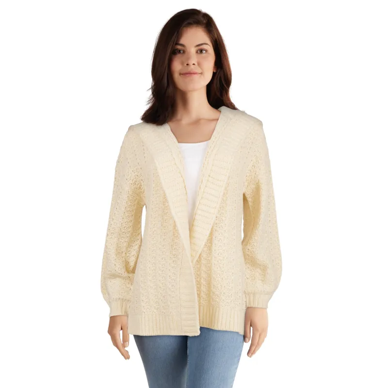 mySTYLE Women's Hooded Cardigan sold by Giant Tiger