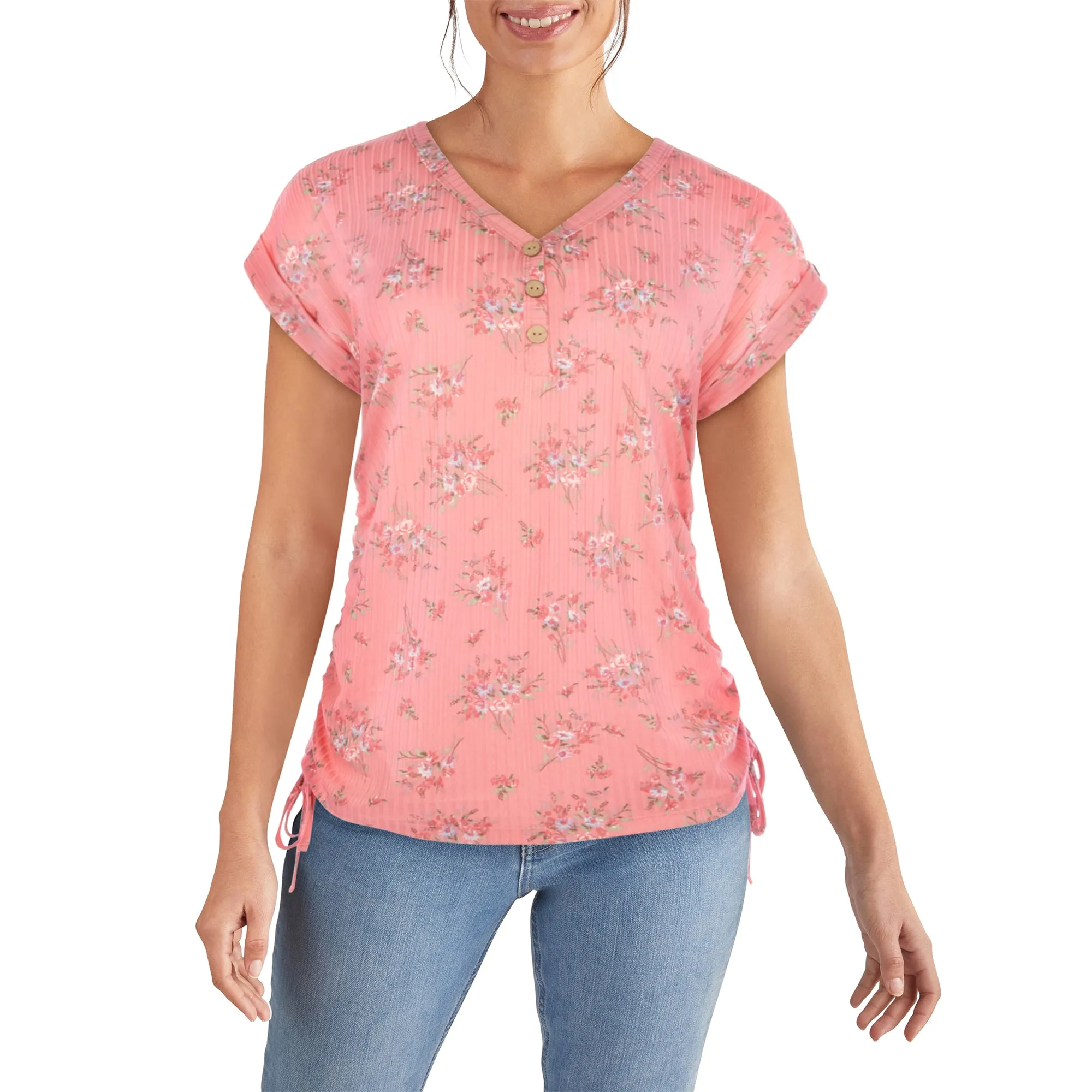 mySTYLE Women's Cool Comfort Top with Side Ties sold by Giant Tiger product image thumbnail 3