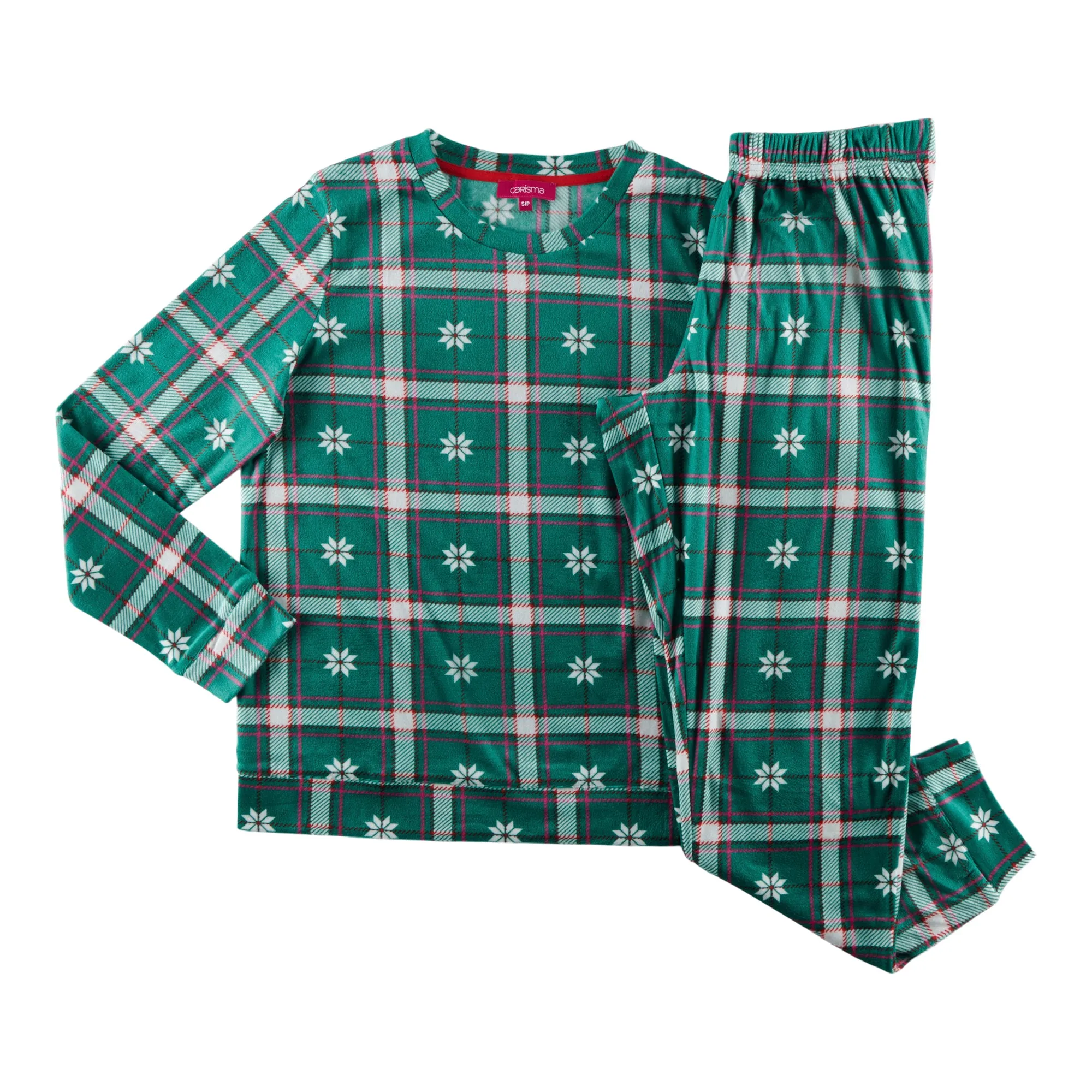 Comfy Cozy Women's Bunny Fleece PJ Set, 2-Piece sold by Giant Tiger