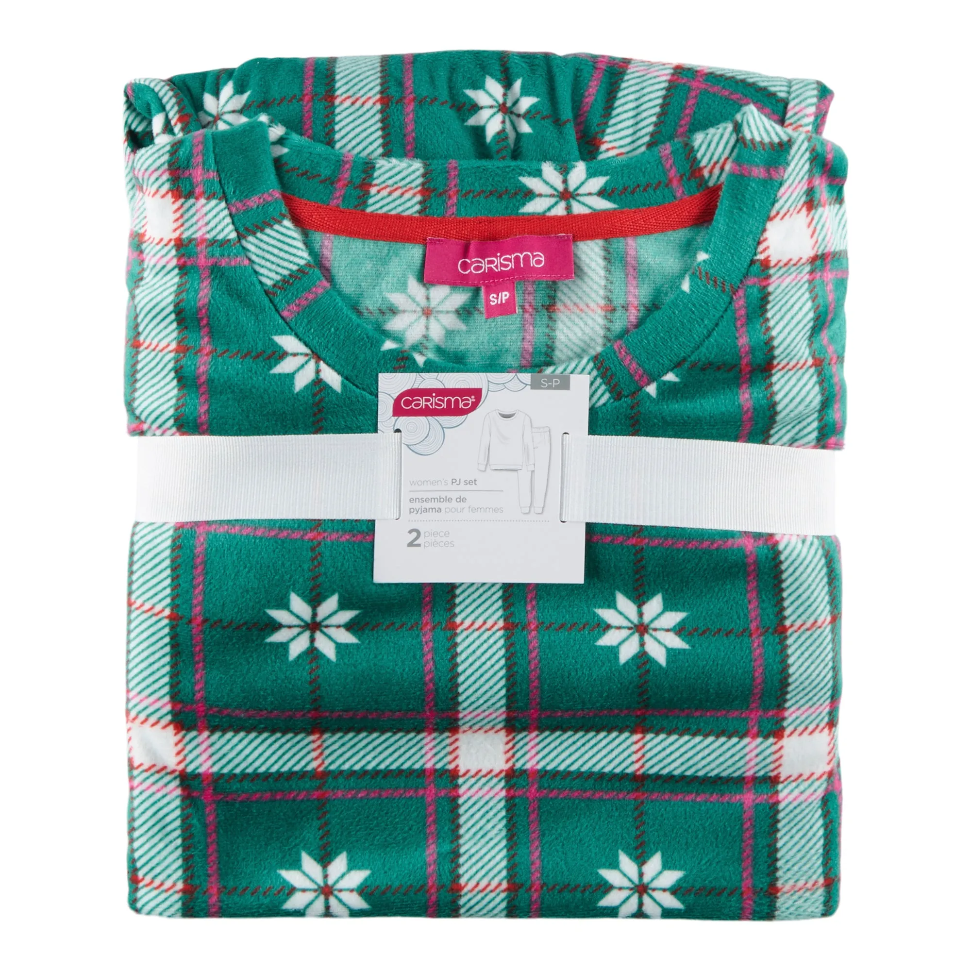 Comfy Cozy Women's Bunny Fleece PJ Set, 2-Piece sold by Giant Tiger product image thumbnail 2