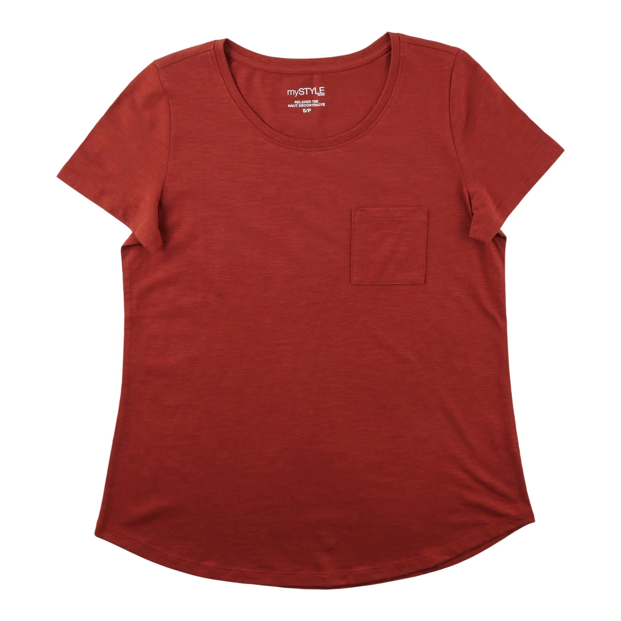 mySTYLE Women's Crew Neck T-Shirt sold by Giant Tiger product image thumbnail 2