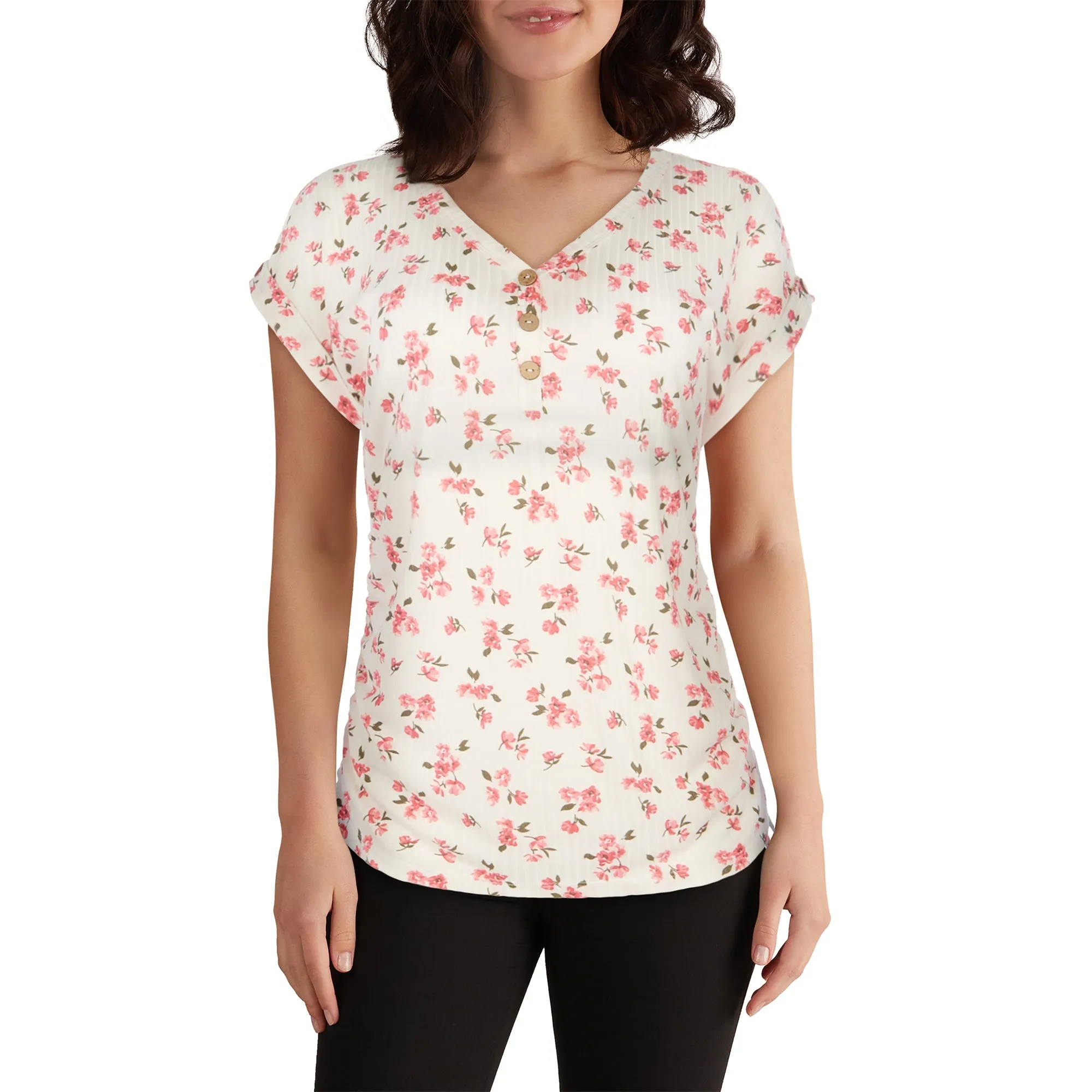 mySTYLE Women's Cool Comfort Top with Side Ties sold by Giant Tiger