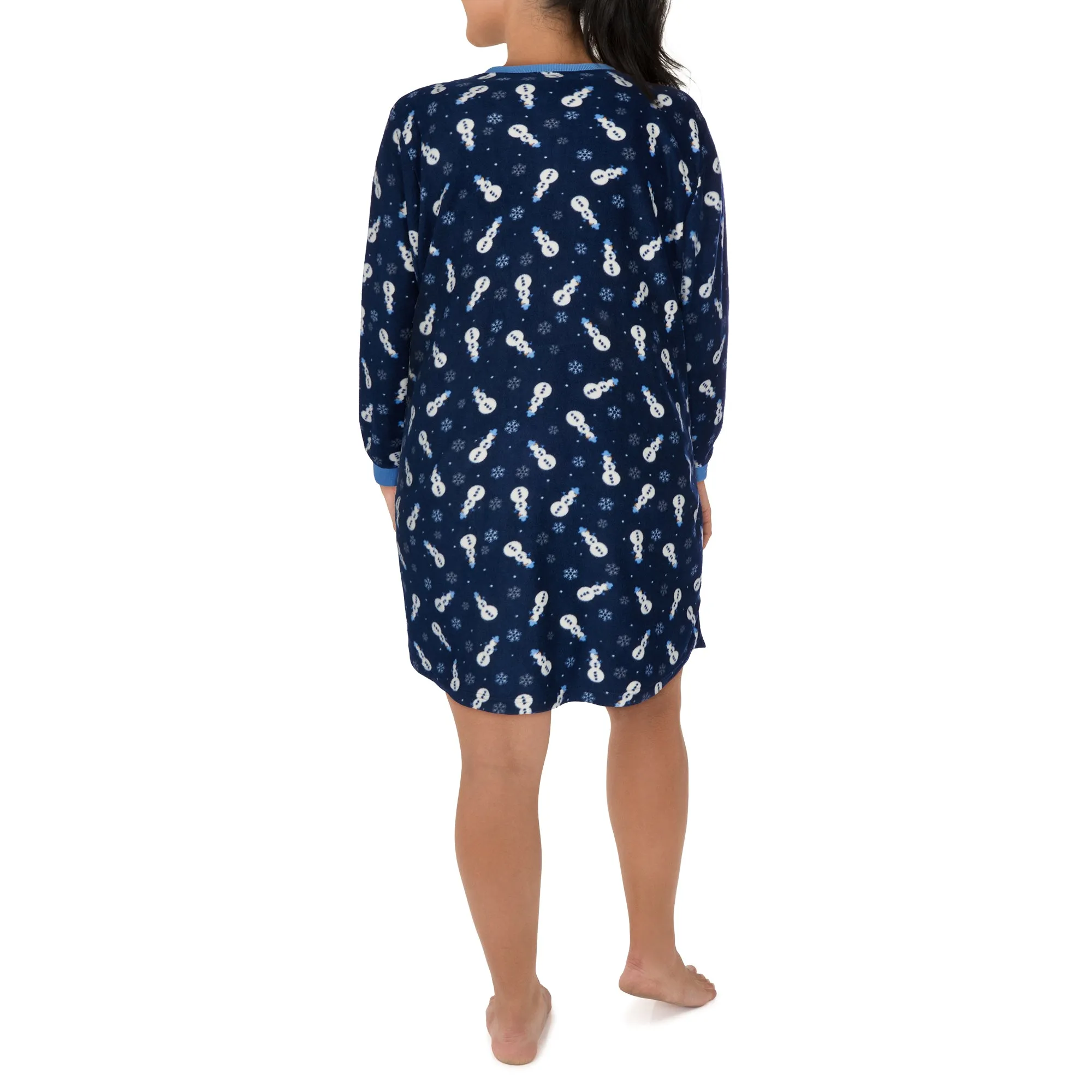 Carisma Women's Plus Micro-Polar Sleepshirt sold by Giant Tiger product image thumbnail 2