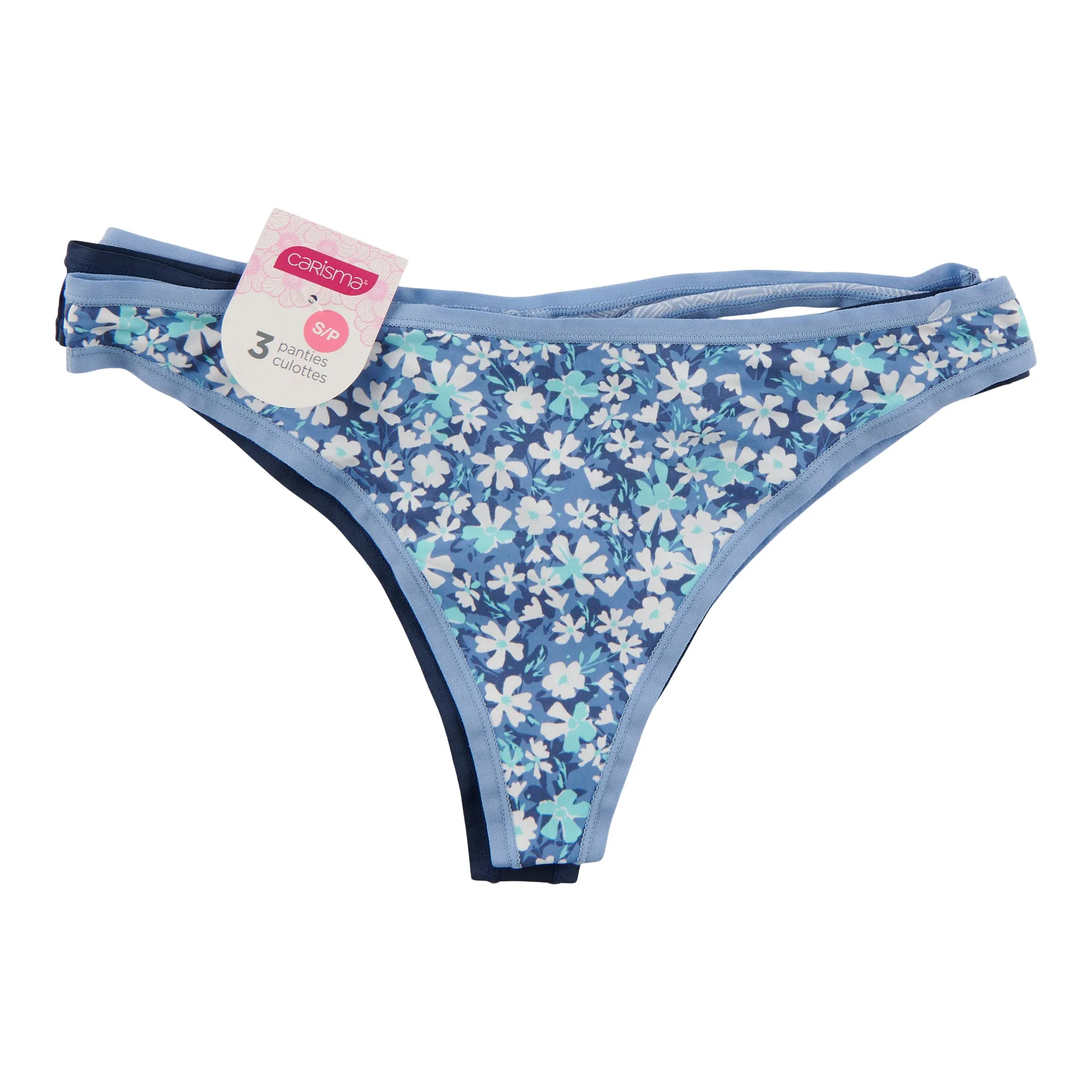 Carisma Women's Micro Thong, 3-Pack sold by Giant Tiger product image thumbnail 2