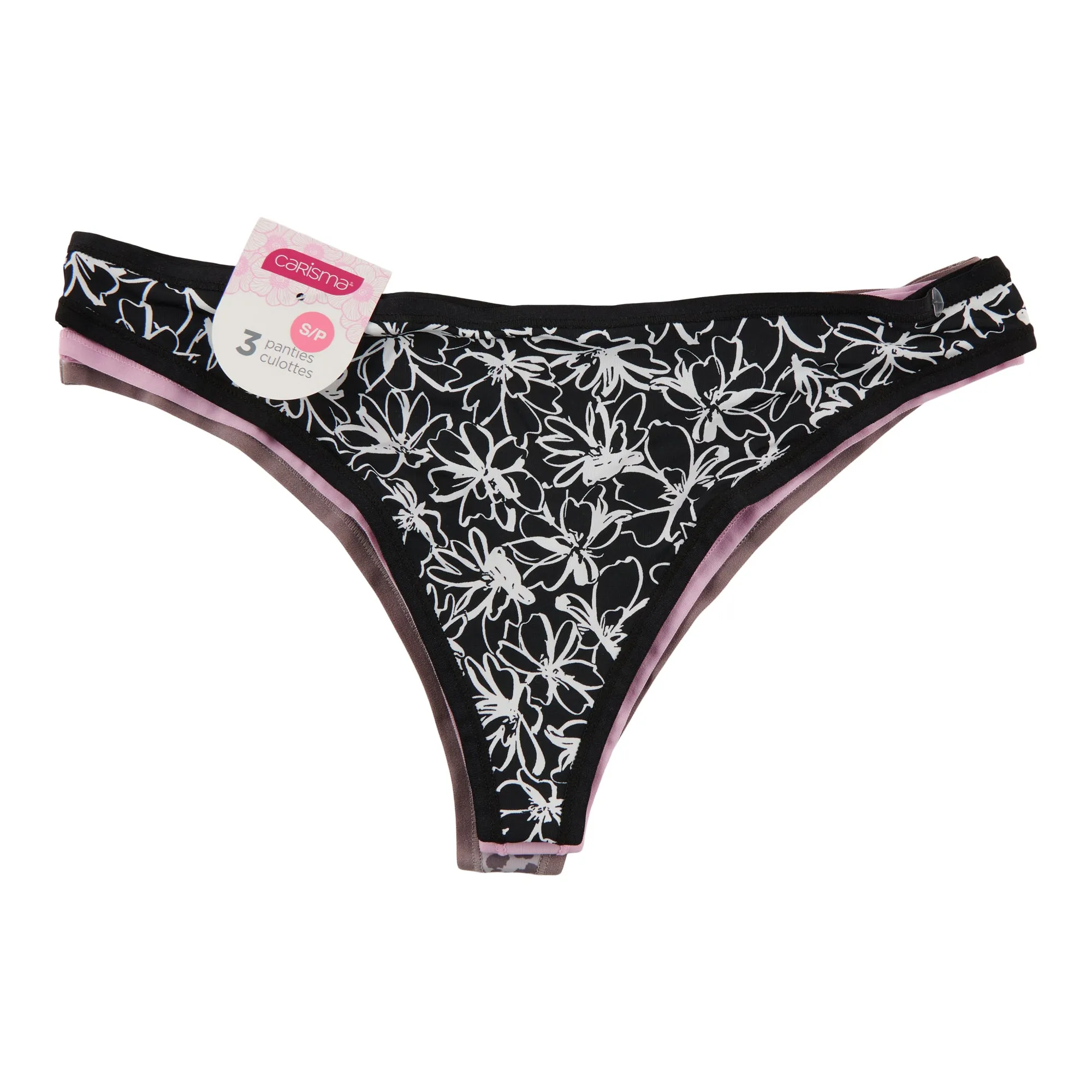 Carisma Women's Micro Thong, 3-Pack sold by Giant Tiger