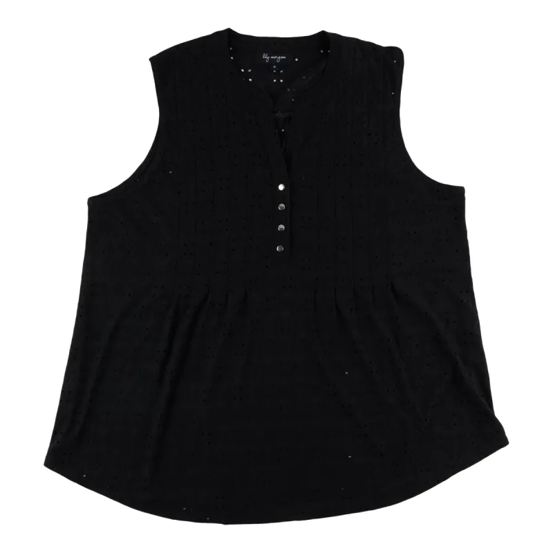 lily morgan Women's Plus V-Neck Tank Top sold by Giant Tiger