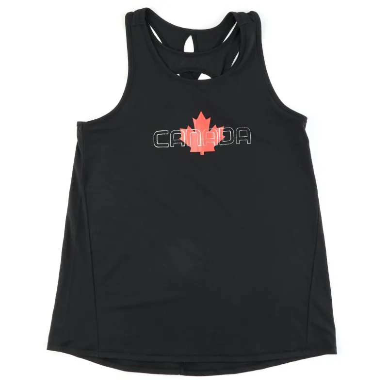 Canada EH Women's Screen Print Tank Top sold by Giant Tiger