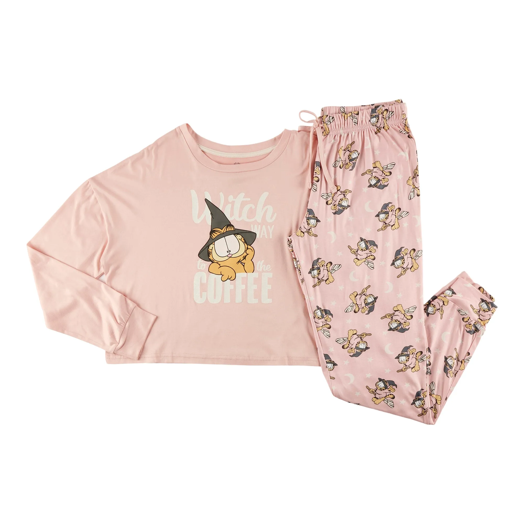 Women's Licensed Peachy PJ Set, 2-pieces sold by Giant Tiger product image thumbnail 3