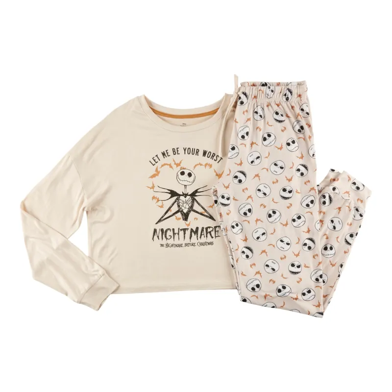 Women's Licensed Peachy PJ Set, 2-pieces sold by Giant Tiger