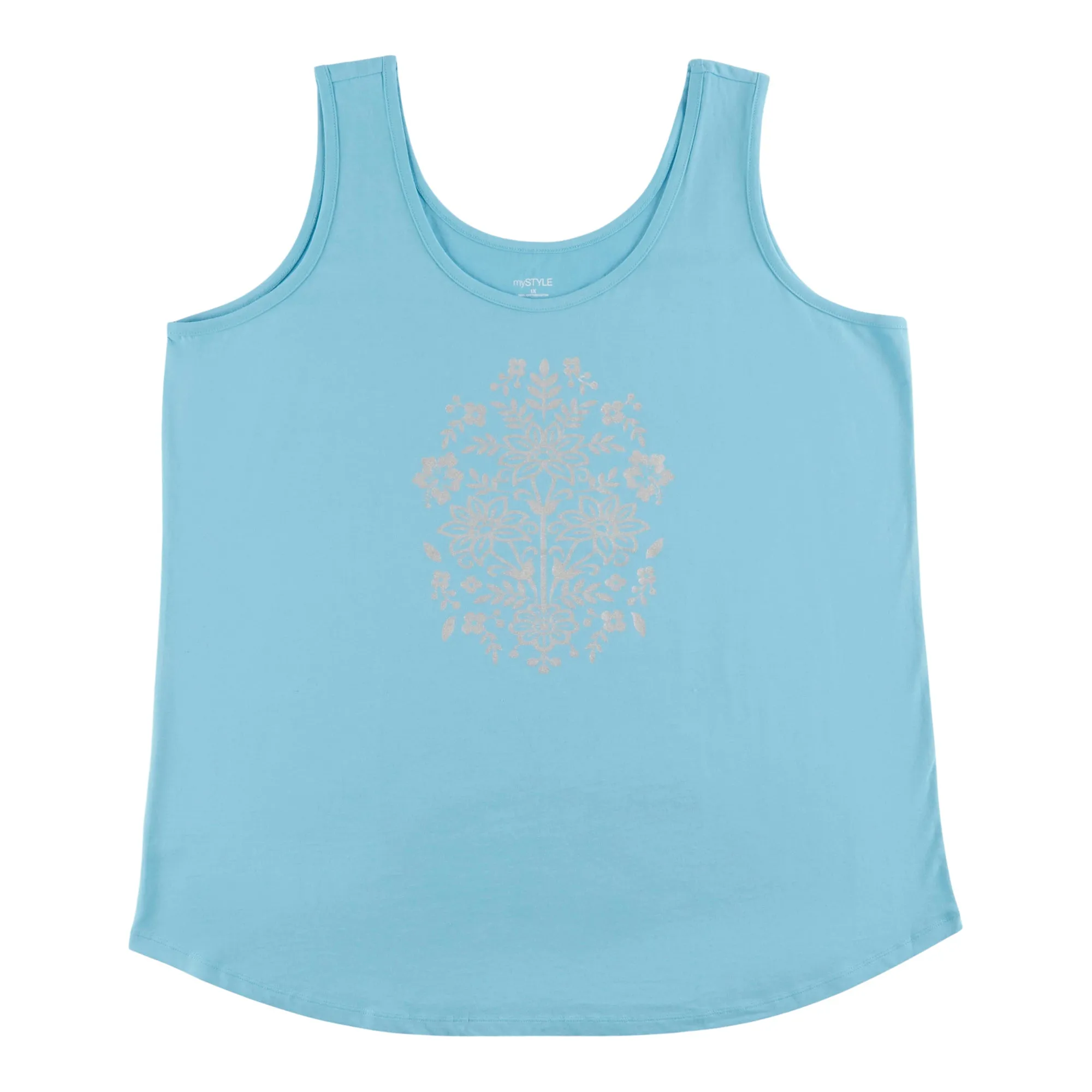 mySTYLE Women's Plus Country Cool Medallion Tank Top sold by Giant Tiger