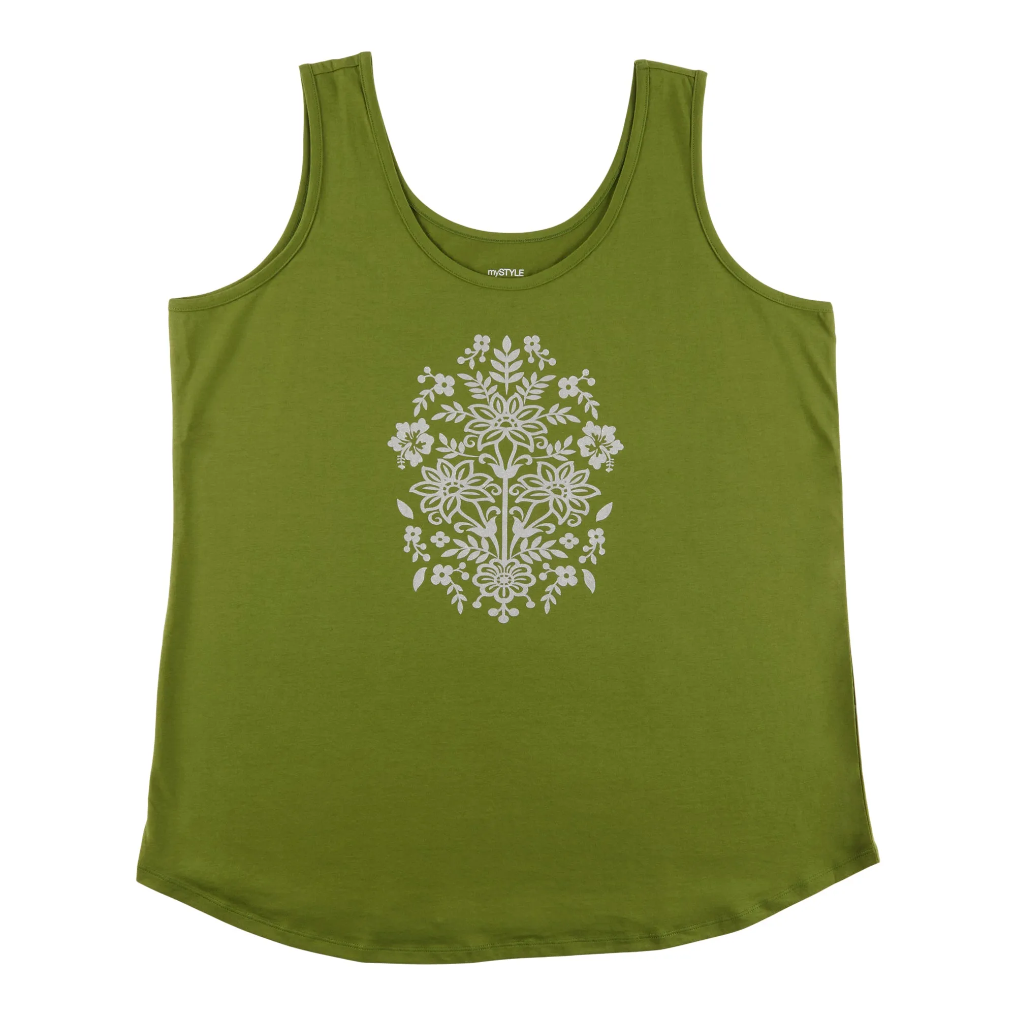 mySTYLE Women's Plus Country Cool Medallion Tank Top sold by Giant Tiger product image thumbnail 3