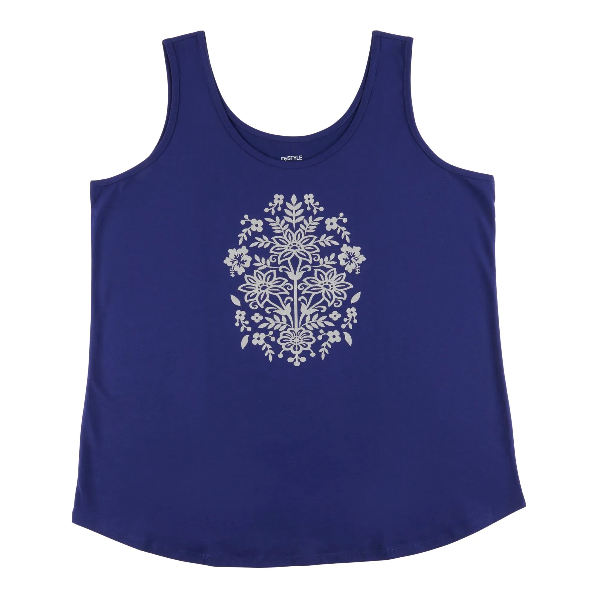 mySTYLE Women's Plus Country Cool Medallion Tank Top sold by Giant Tiger product image thumbnail 2