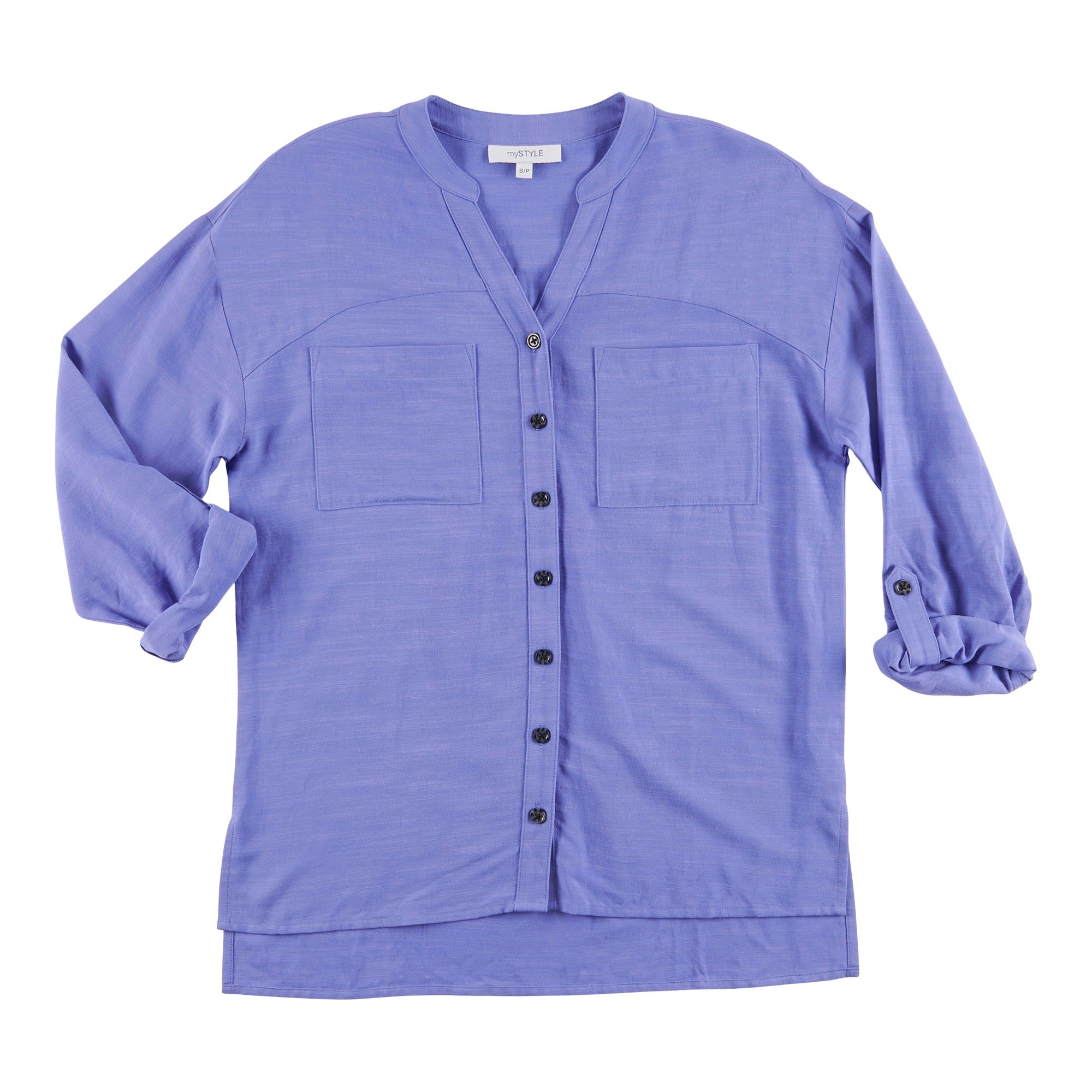 mySTYLE Women's Seaside Linen Shirt sold by Giant Tiger product image thumbnail 3