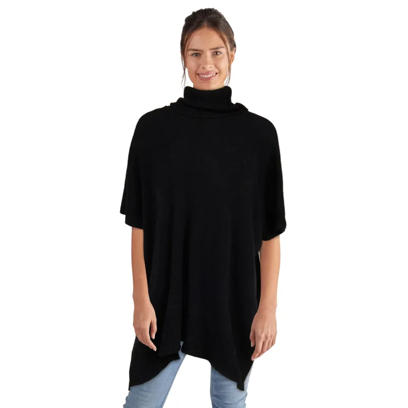 Women's Turtleneck Poncho sold by Giant Tiger