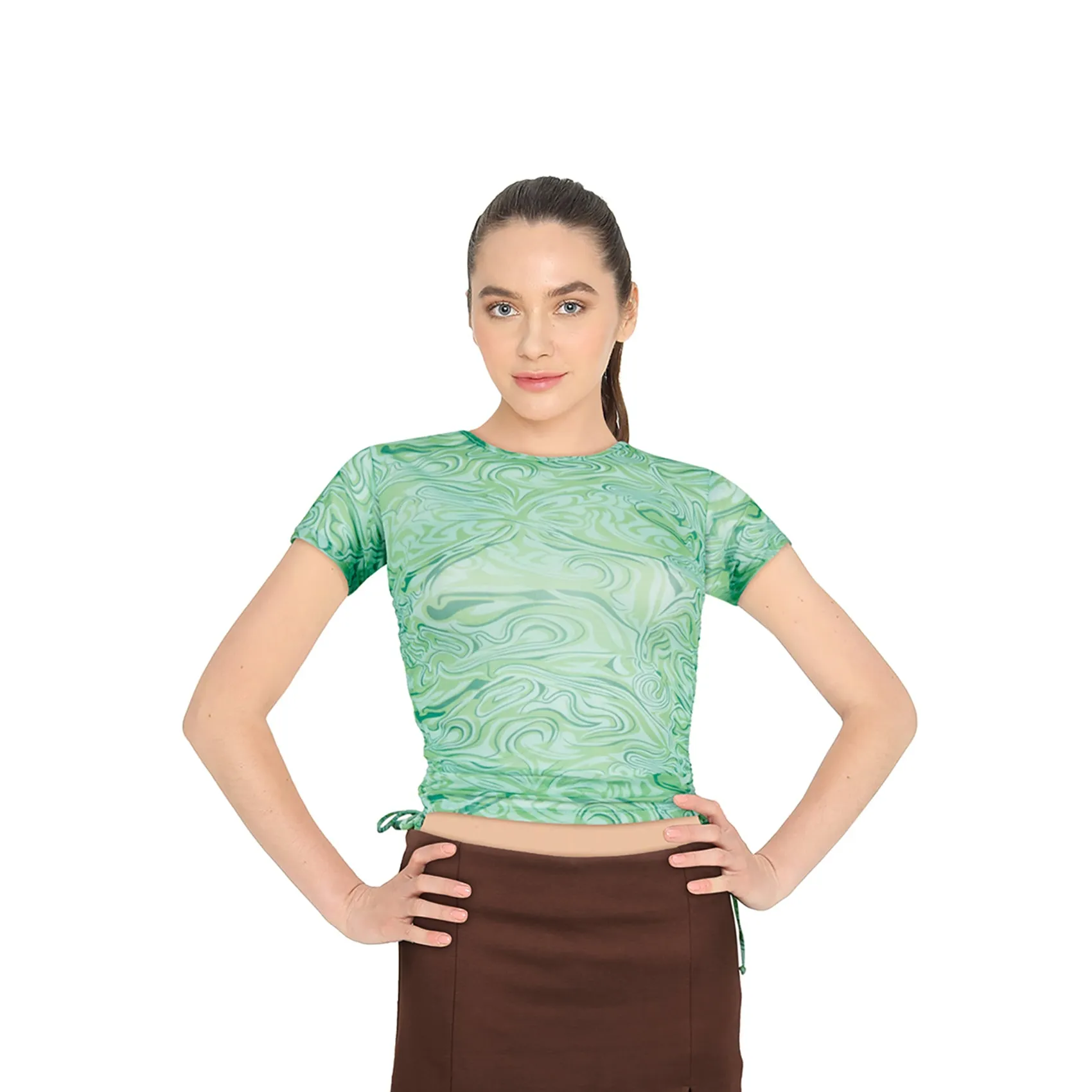 Women's Spaghetti Tie Top sold by Giant Tiger