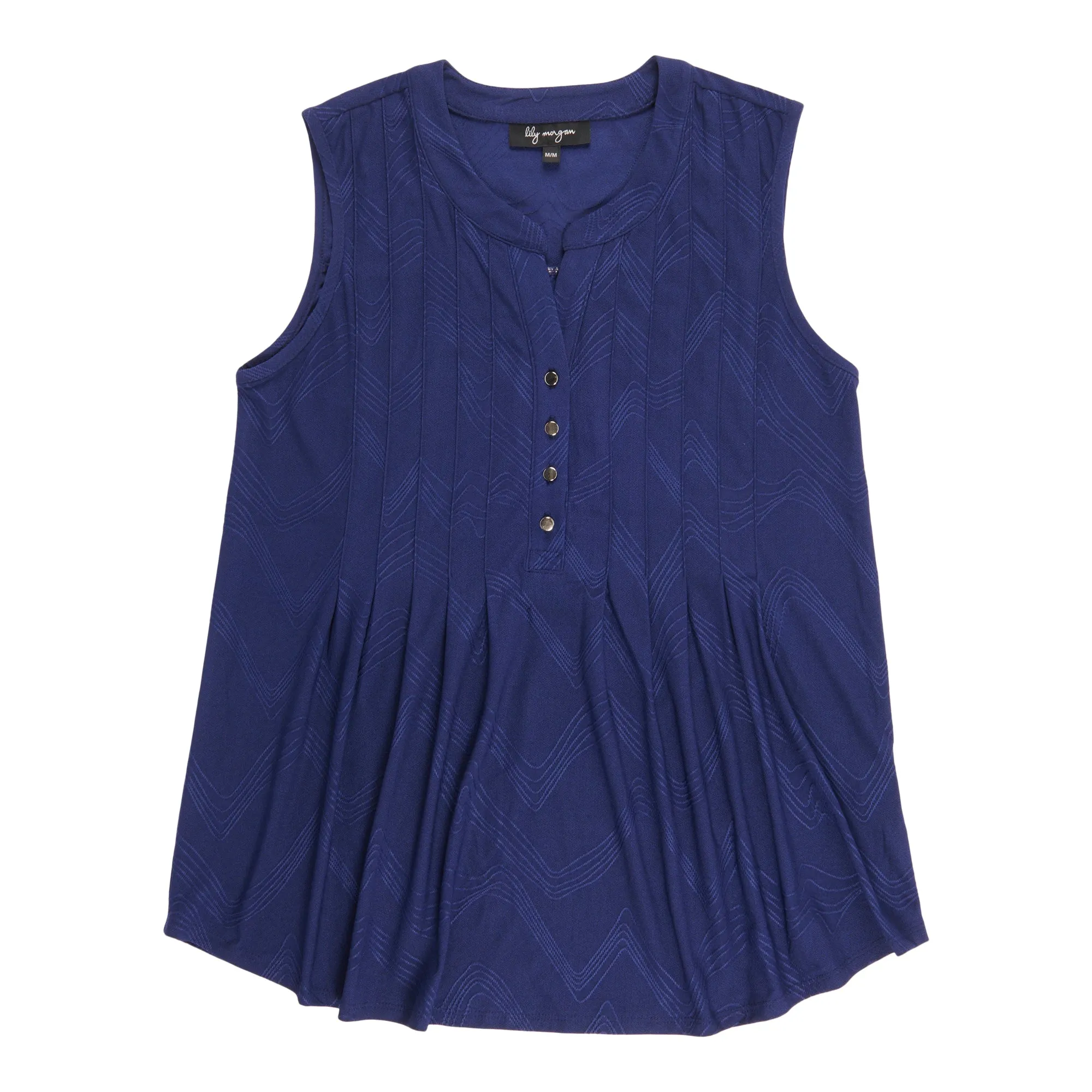 lily morgan Women's Sleeveless Pintuck Top sold by Giant Tiger product image thumbnail 3