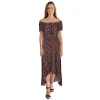 lily morgan Women's Off  Shoulder Maxi Dress sold by Giant Tiger