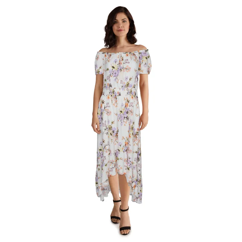 lily morgan Women's Off  Shoulder Maxi Dress sold by Giant Tiger