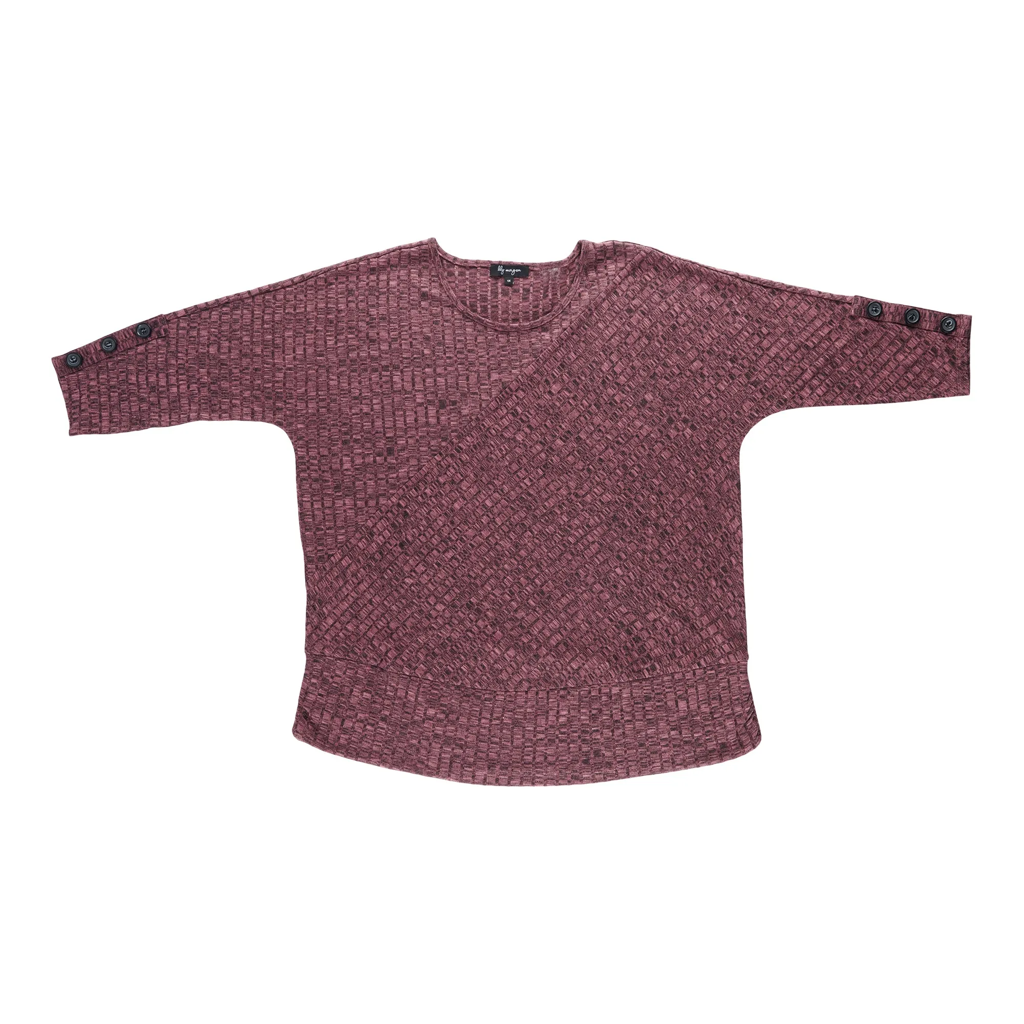 lily morgan Women's Plus Scooped Neck Blouse sold by Giant Tiger product image thumbnail 3