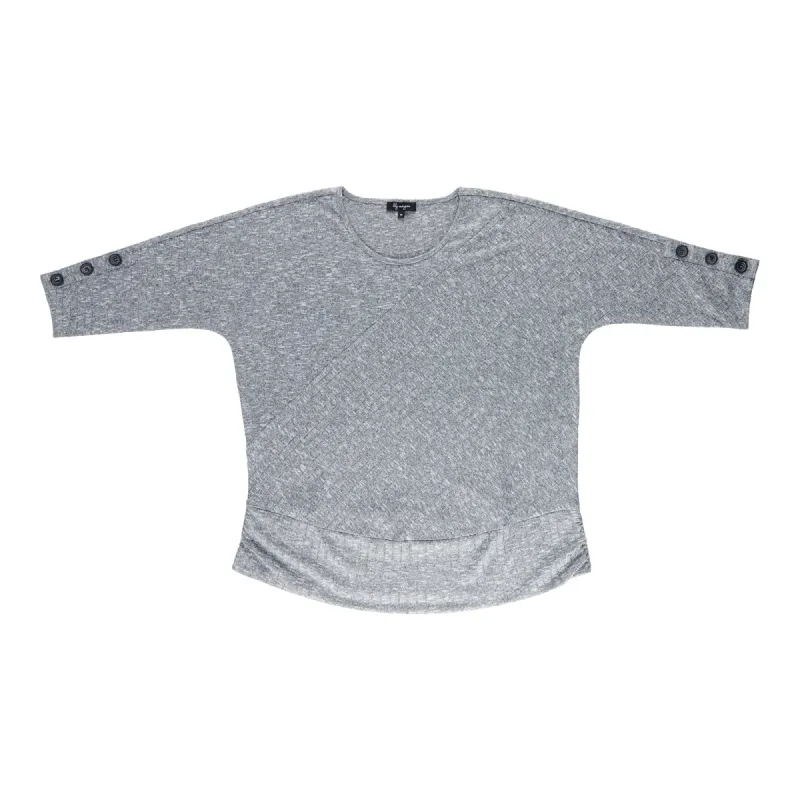 lily morgan Women's Plus Scooped Neck Blouse sold by Giant Tiger