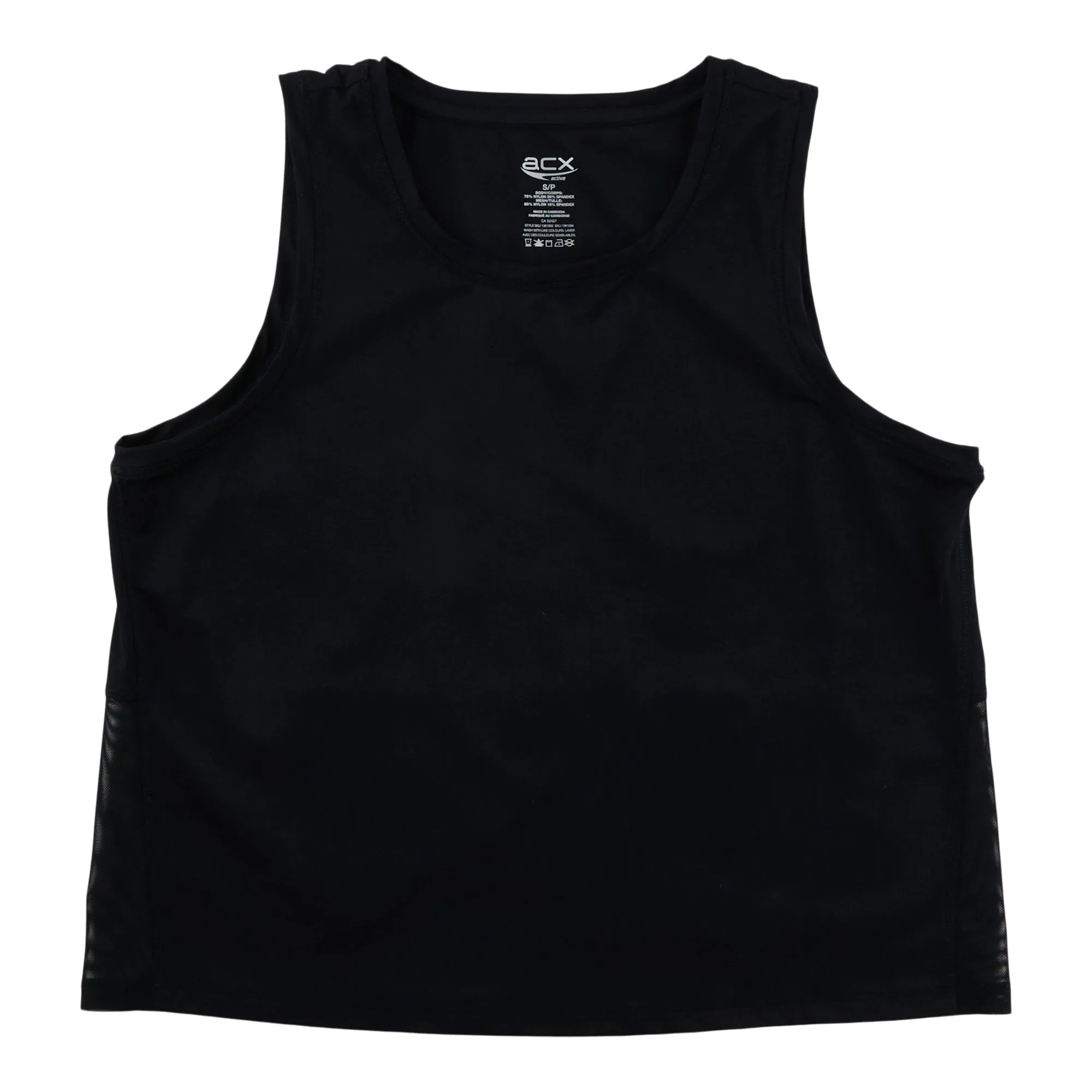ACX Active Women's Tank with Mesh Back Top sold by Giant Tiger