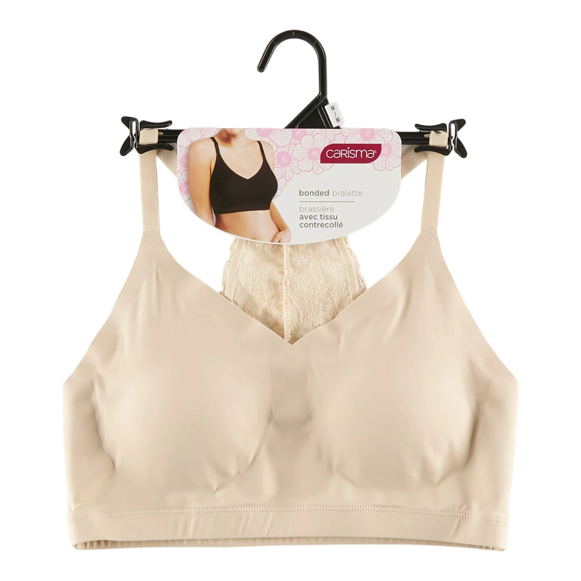 Carisma Women's Racerback Comfort Bra sold by Giant Tiger product image thumbnail 2
