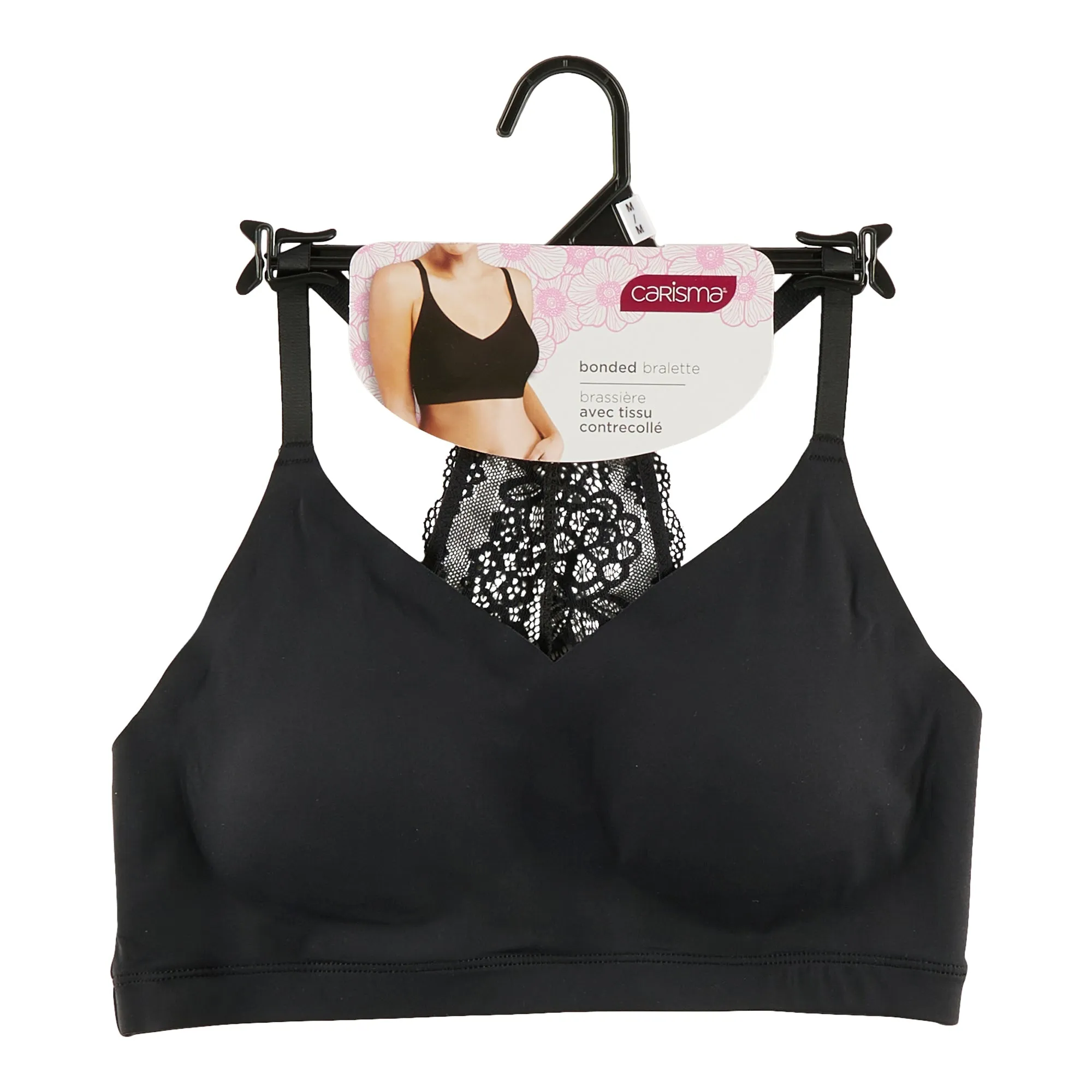 Carisma Women's Racerback Comfort Bra sold by Giant Tiger