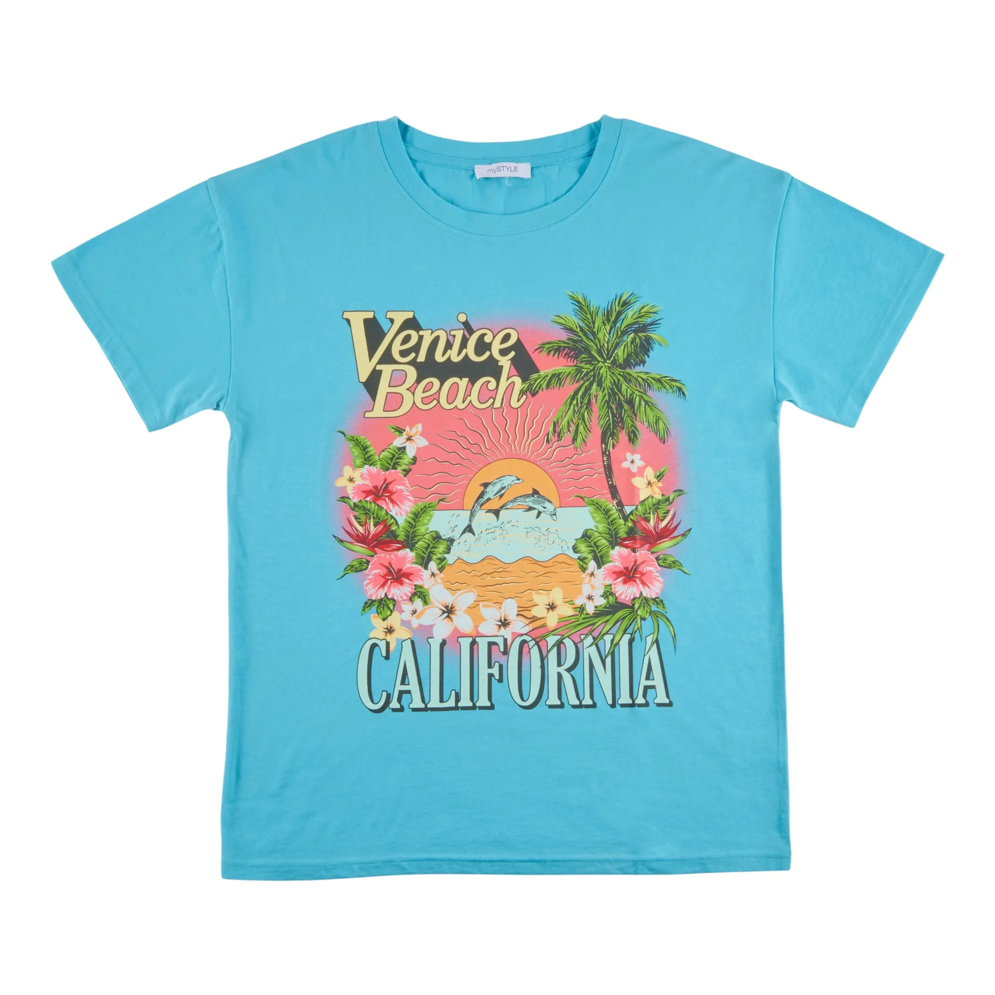 mySTYLE Women's Cool Comfort Printed Boyfriend T-Shirt sold by Giant Tiger