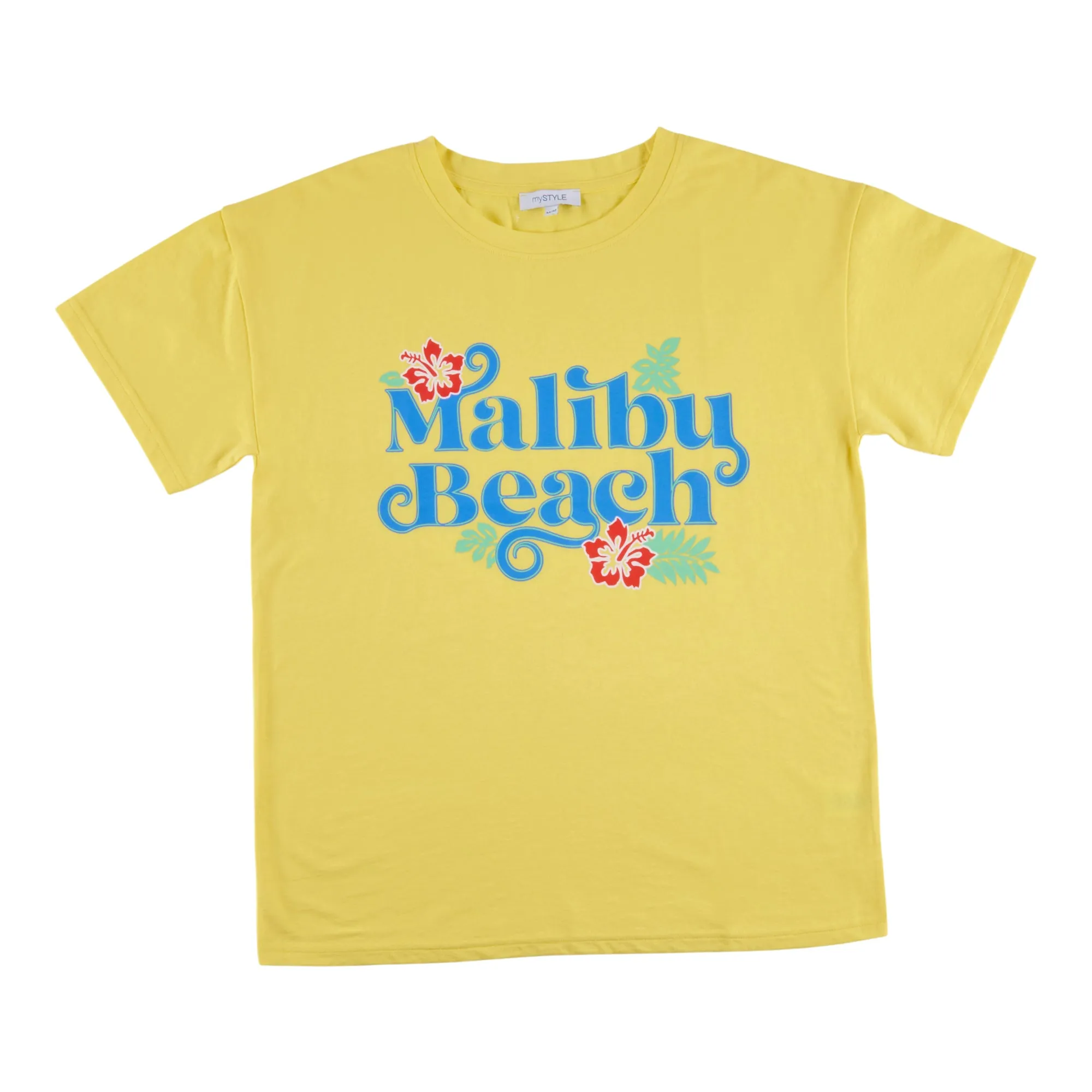 mySTYLE Women's Cool Comfort Printed Boyfriend T-Shirt sold by Giant Tiger product image thumbnail 3