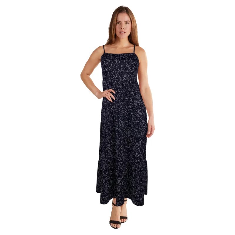 Women's Sleeveless Printed Maxi Dress sold by Giant Tiger