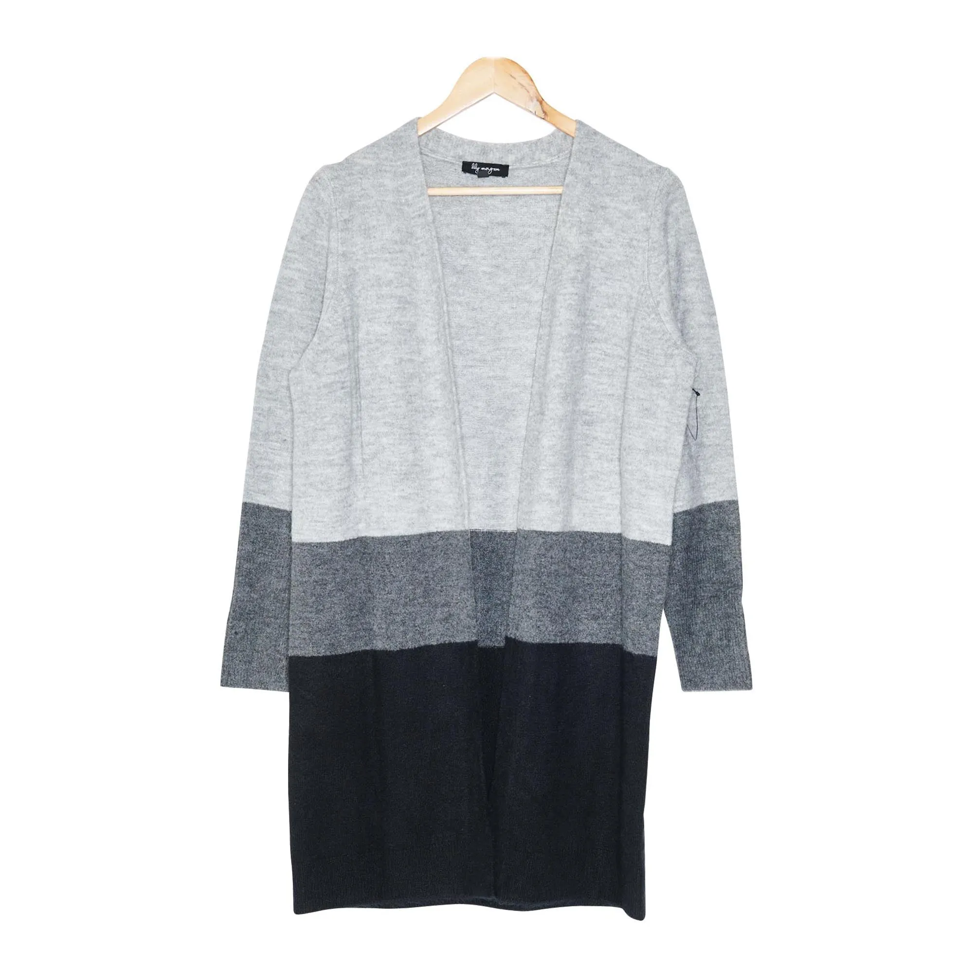 lily morgan Women's Open Front Long Cardigan sold by Giant Tiger