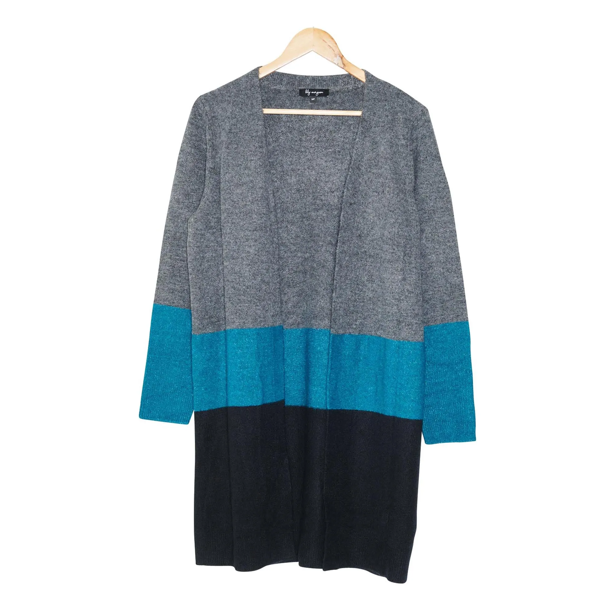 lily morgan Women's Open Front Long Cardigan sold by Giant Tiger product image thumbnail 2